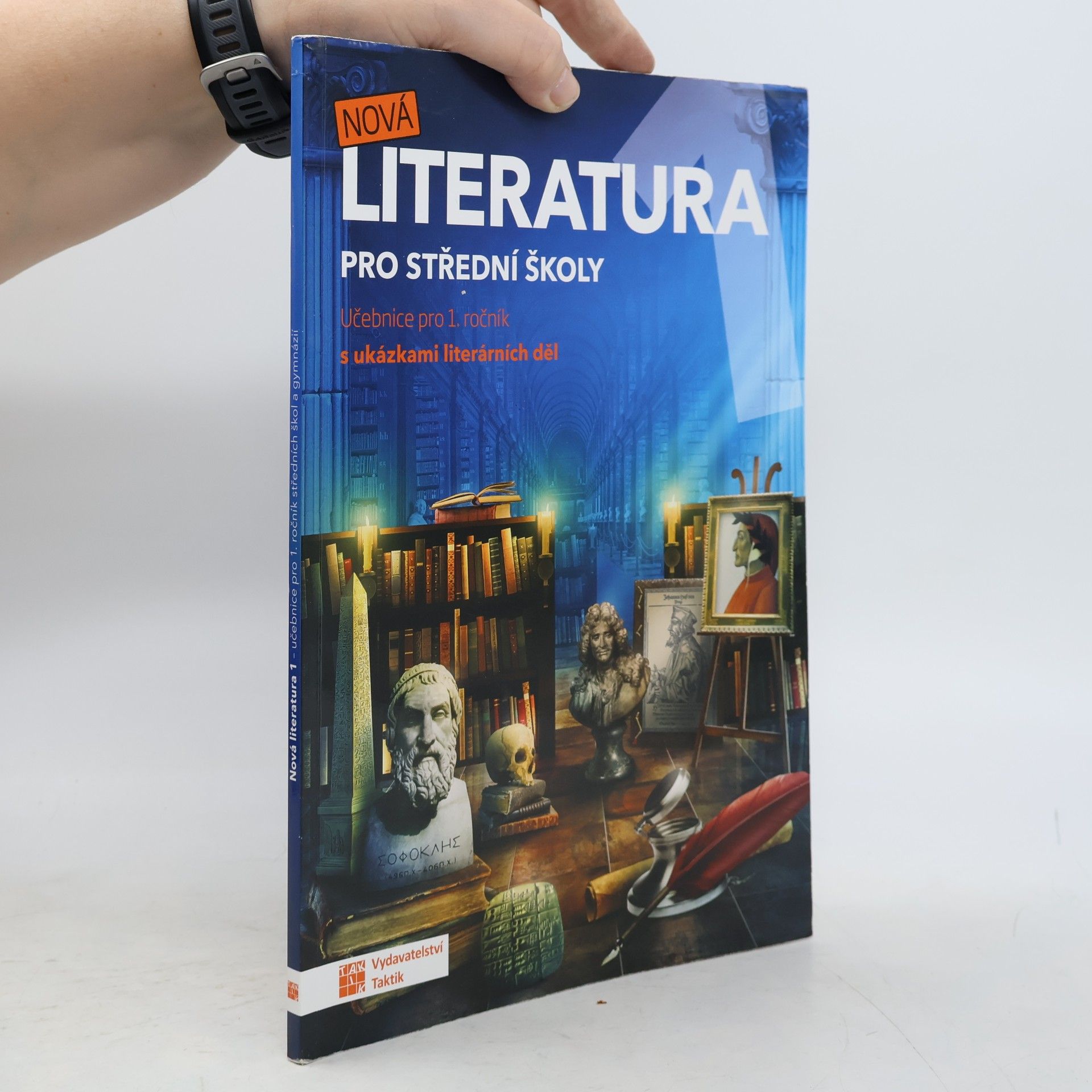 Eva Matylda Jiřičková Nová literatura 1 : pro střední školy