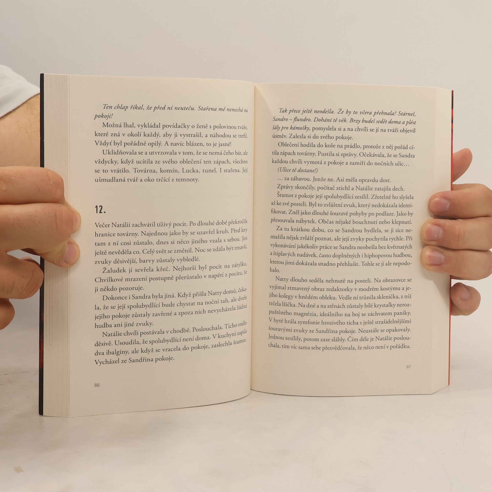 Lucie Krčová Žena s polovinou tváře