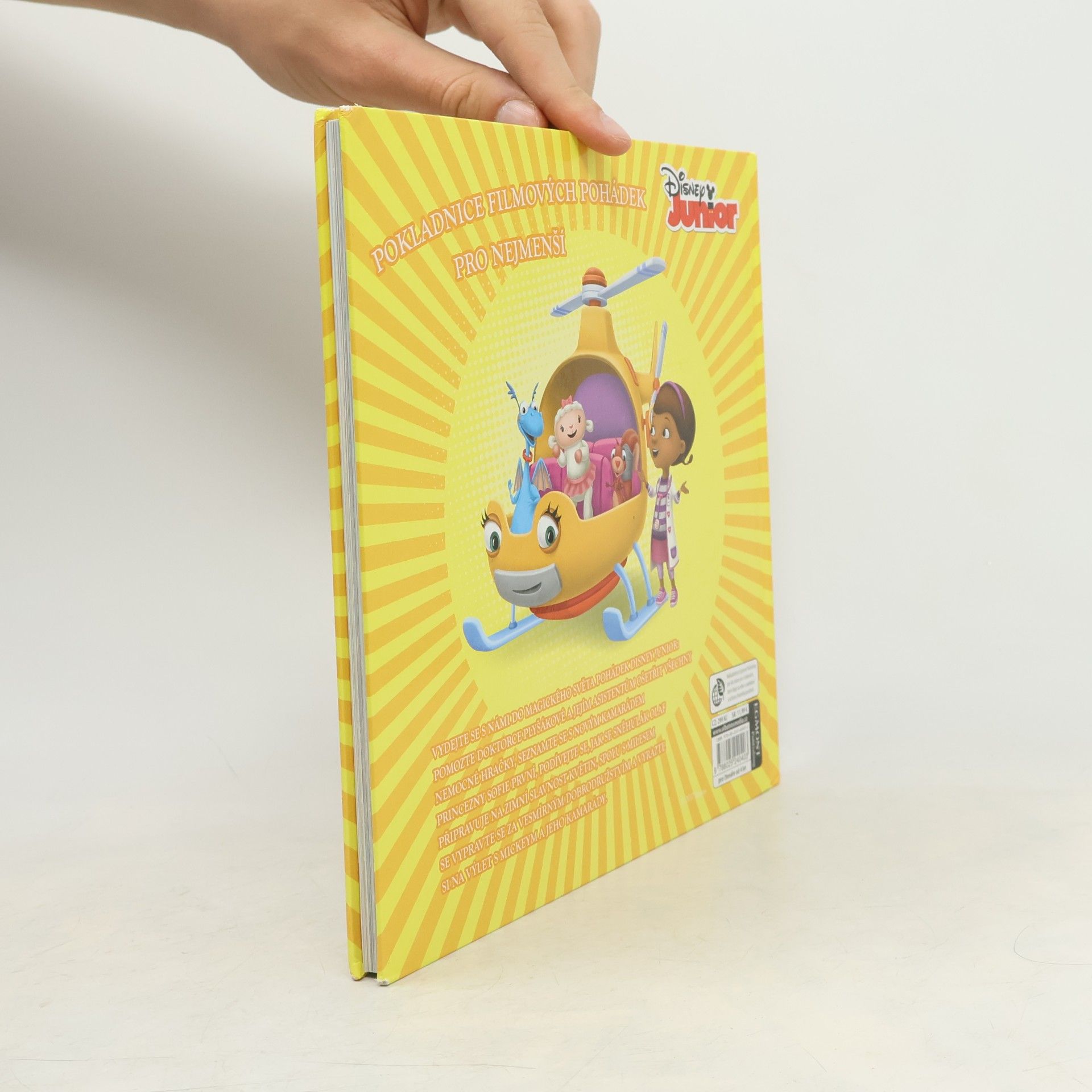 Walt Disney Disney Junior - Pokladnice filmových pohádek pro nejmenší
