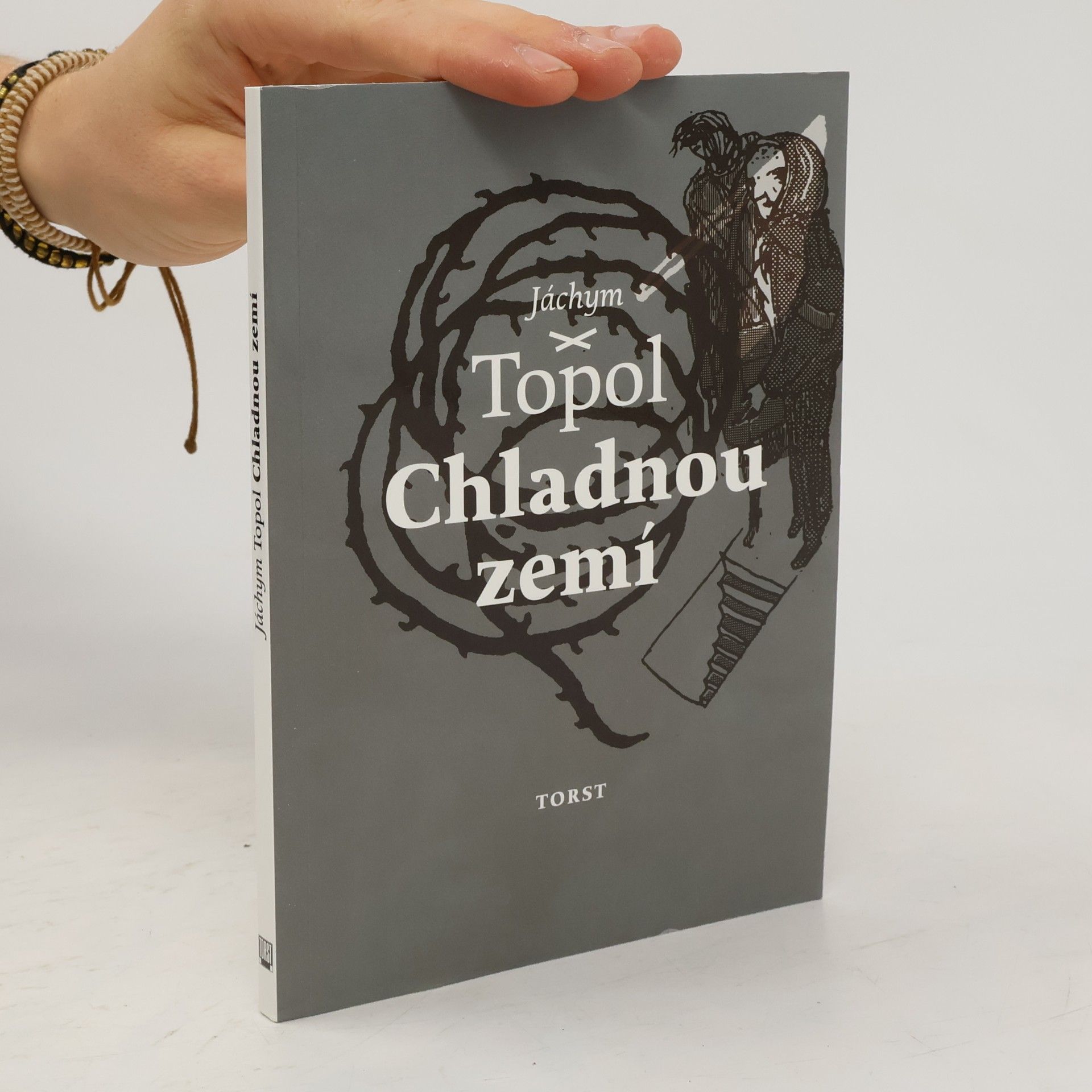 Jáchym Topol Chladnou zemí
