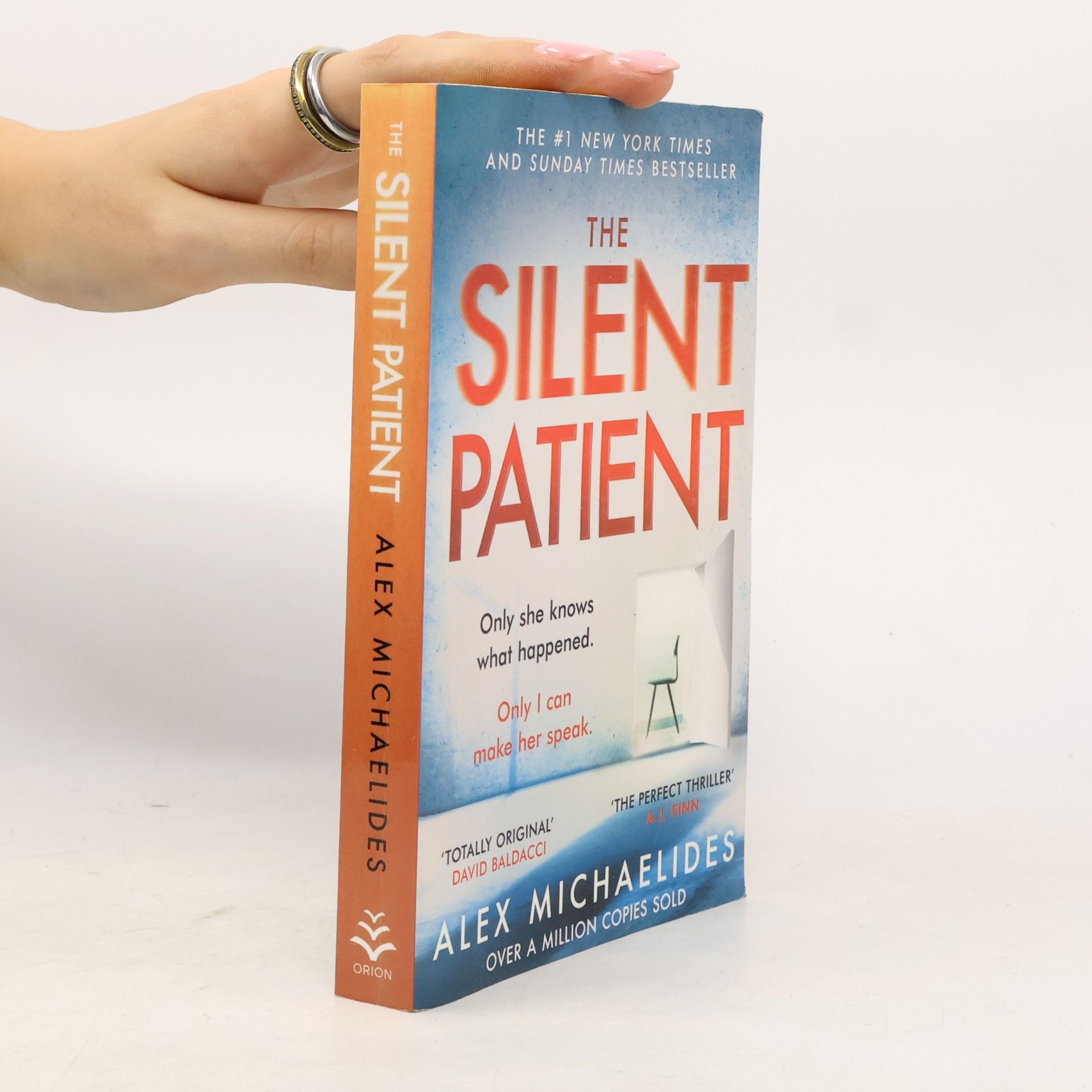 Alex Michaelides The Silent Patient