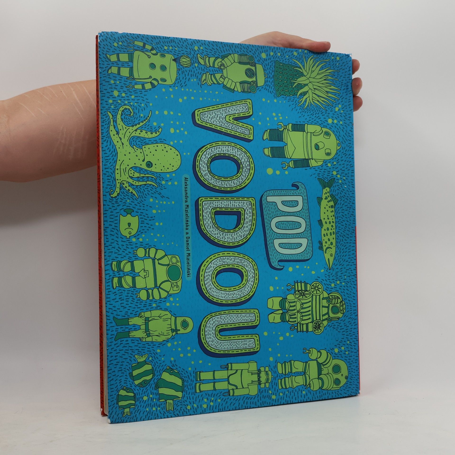Aleksandra Mizielinska Pod zemou / Pod vodou