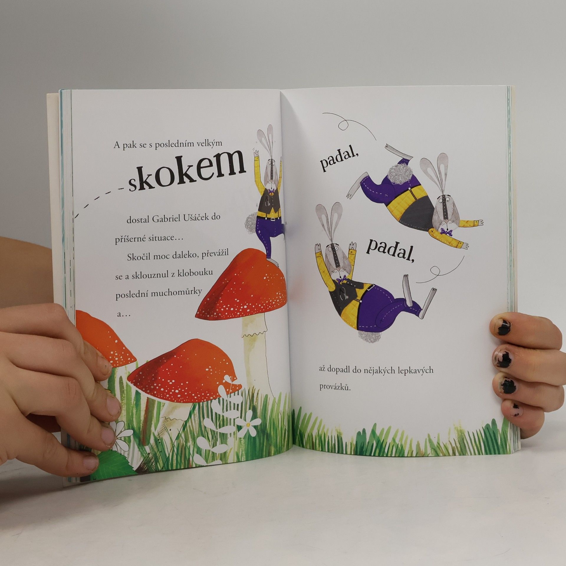 Hayley Scott Domeček v šálku: Seznamte se, Ušáčkovi