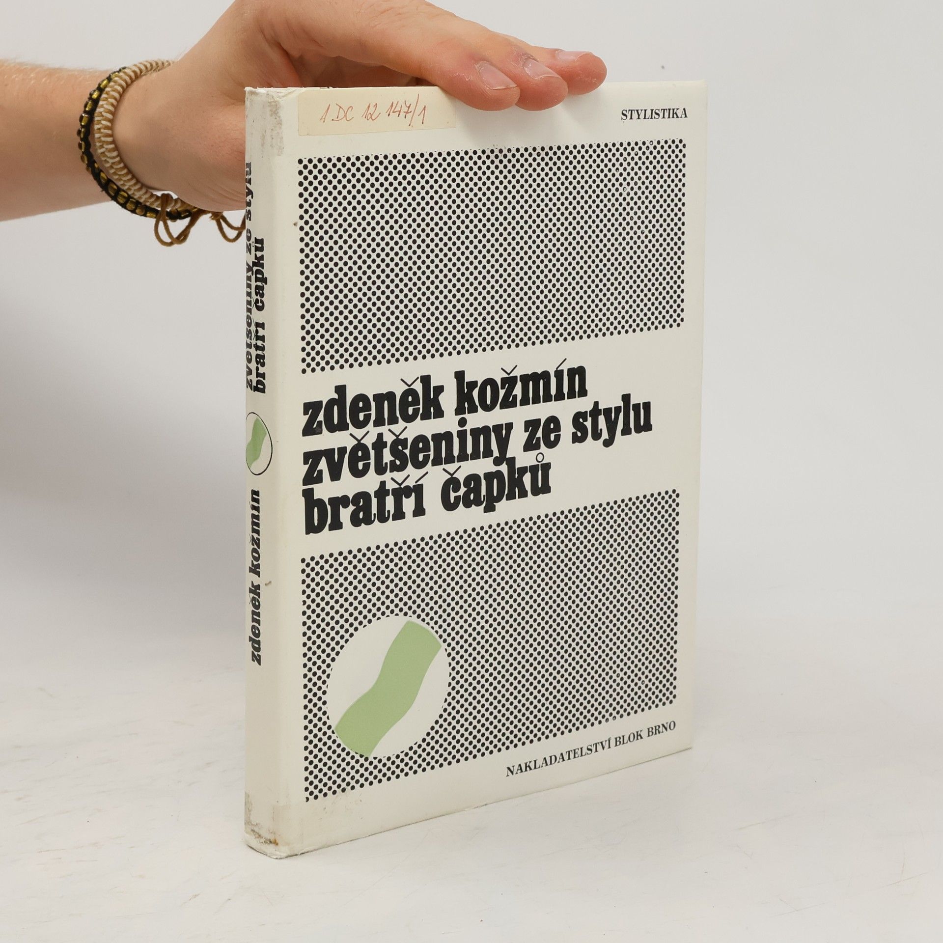 Zvětšeniny ze stylu bratří Čapků