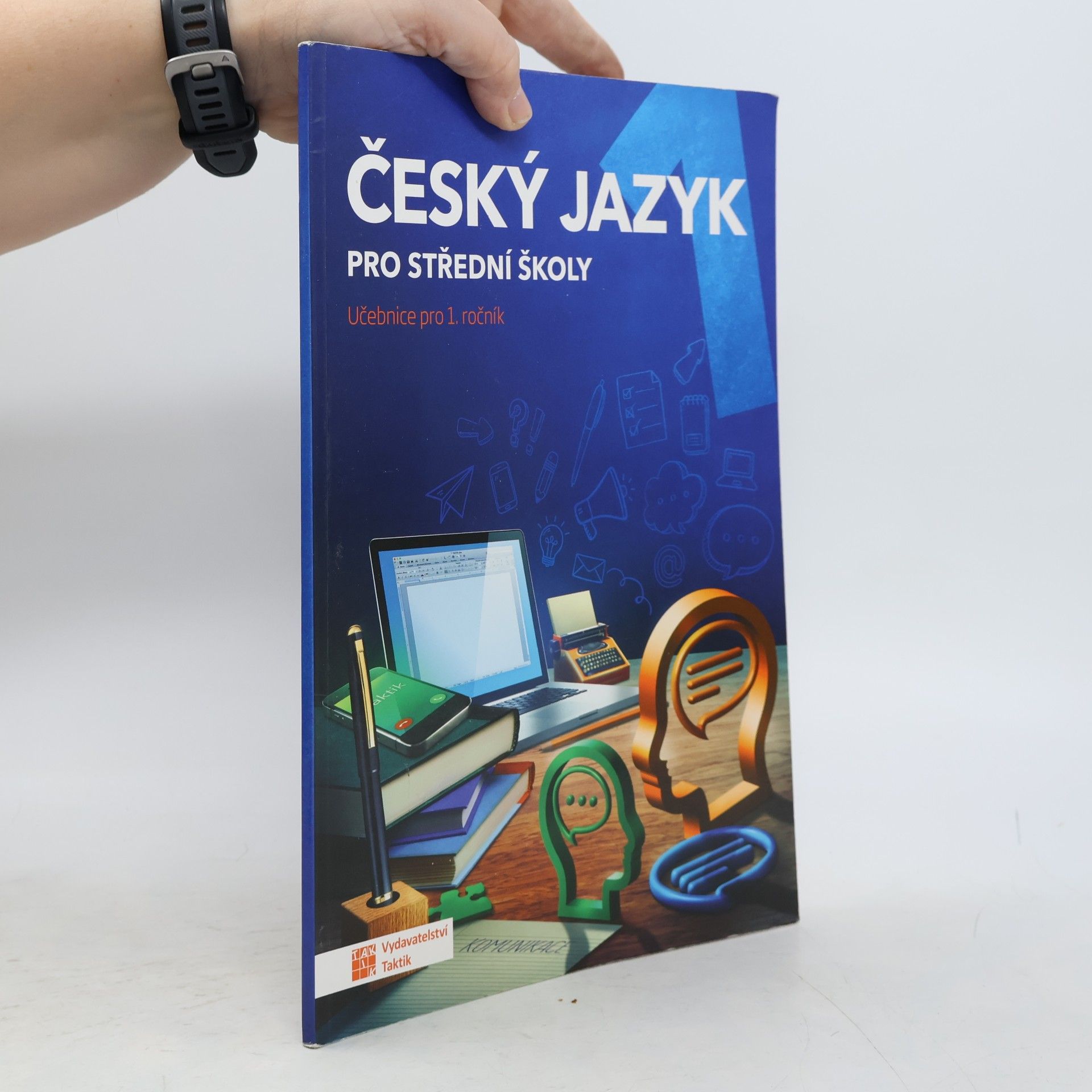 Zdeňka Sobolová Český jazyk pro střední školy. Učebnice pro 1. ročník