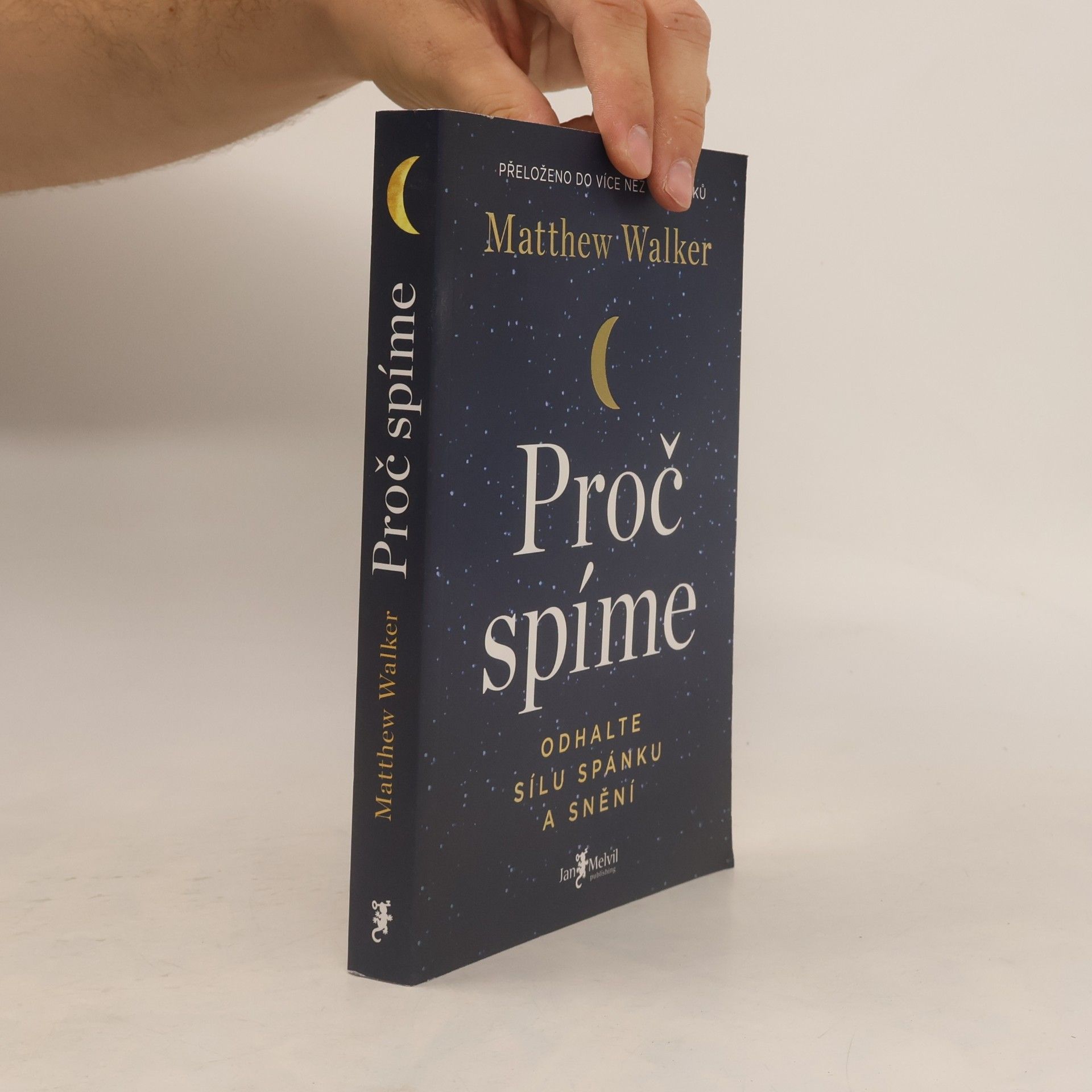 Matthew Walker Proč spíme