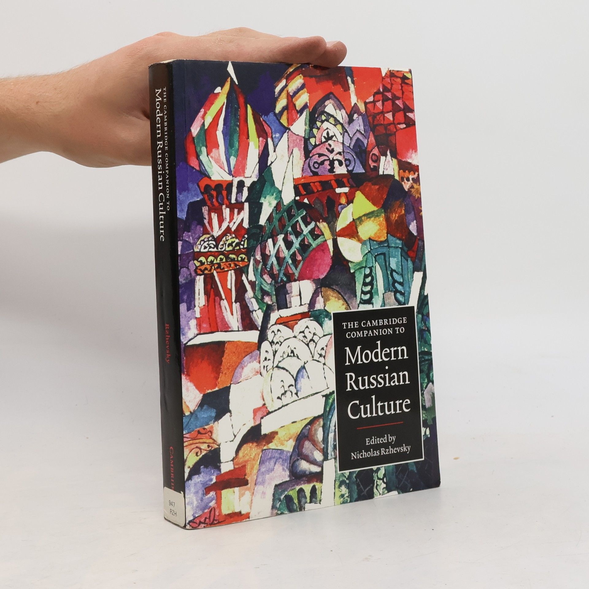 Nicholas Rzhevsky The Cambridge Companion to Modern Russian Culture
