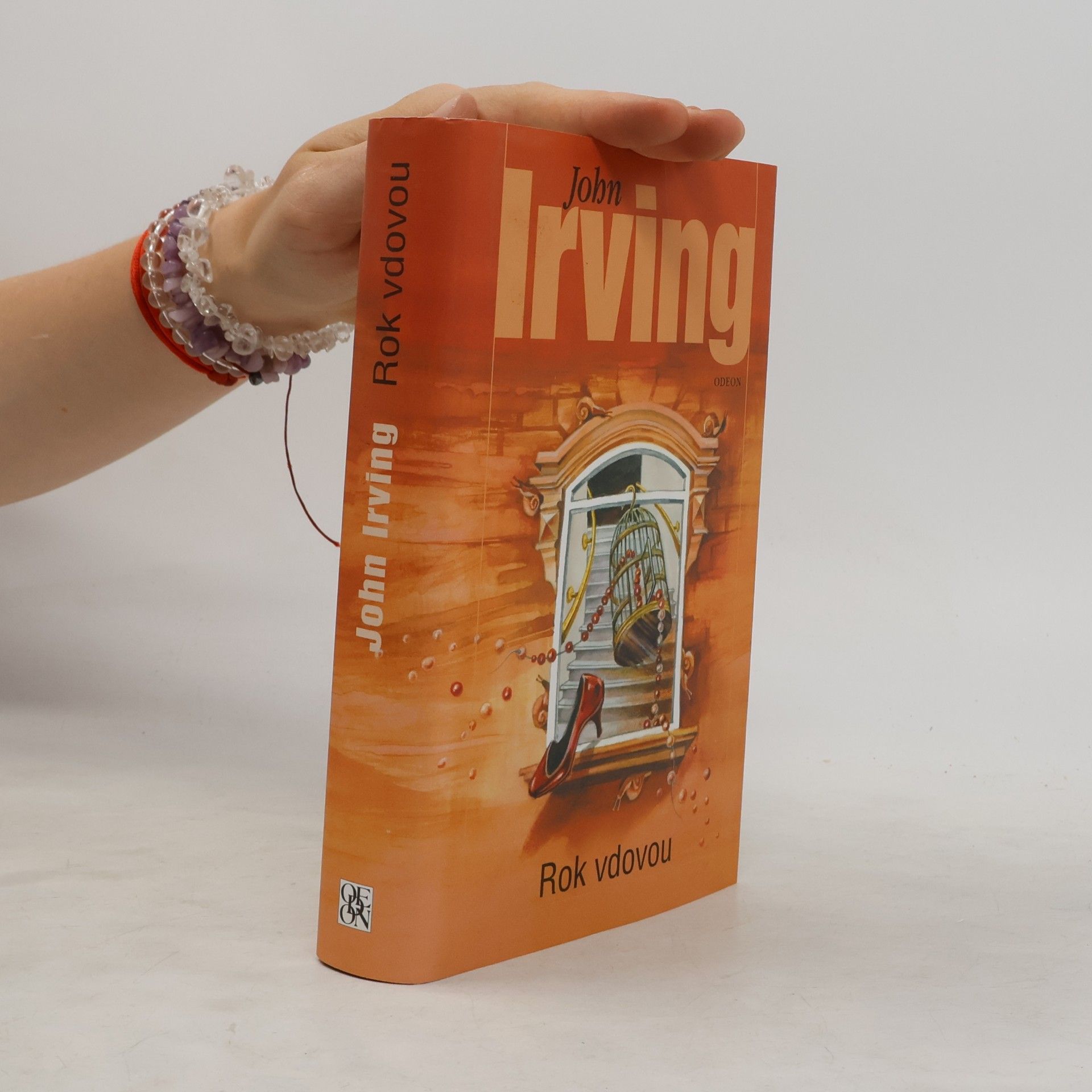 John Irving Rok vdovou