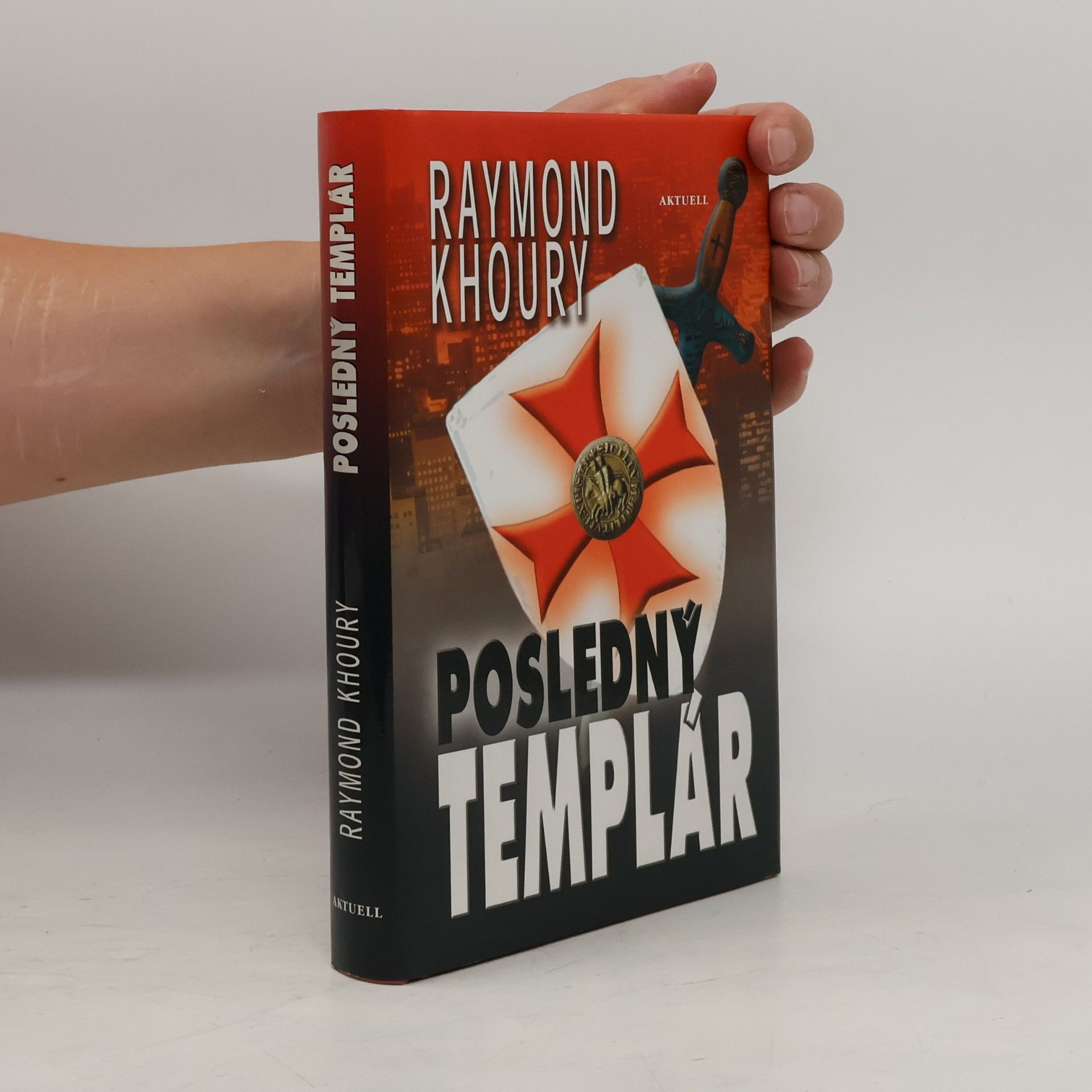 Raymond Khoury Posledný templár (SK)