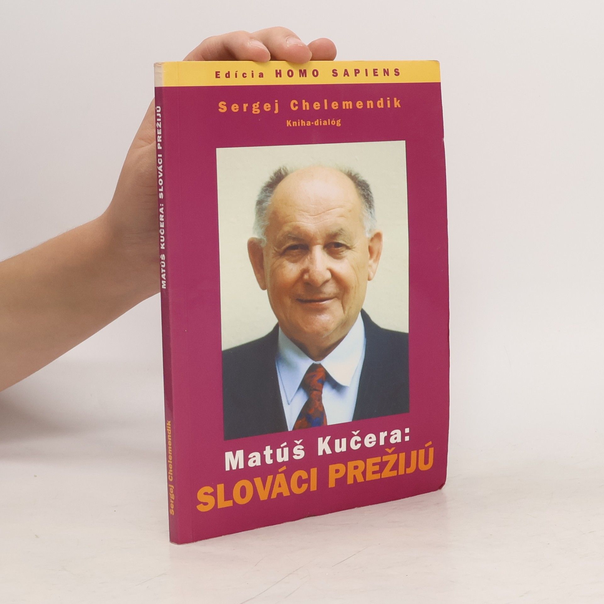 Matúš Kučera: Slováci prežijú