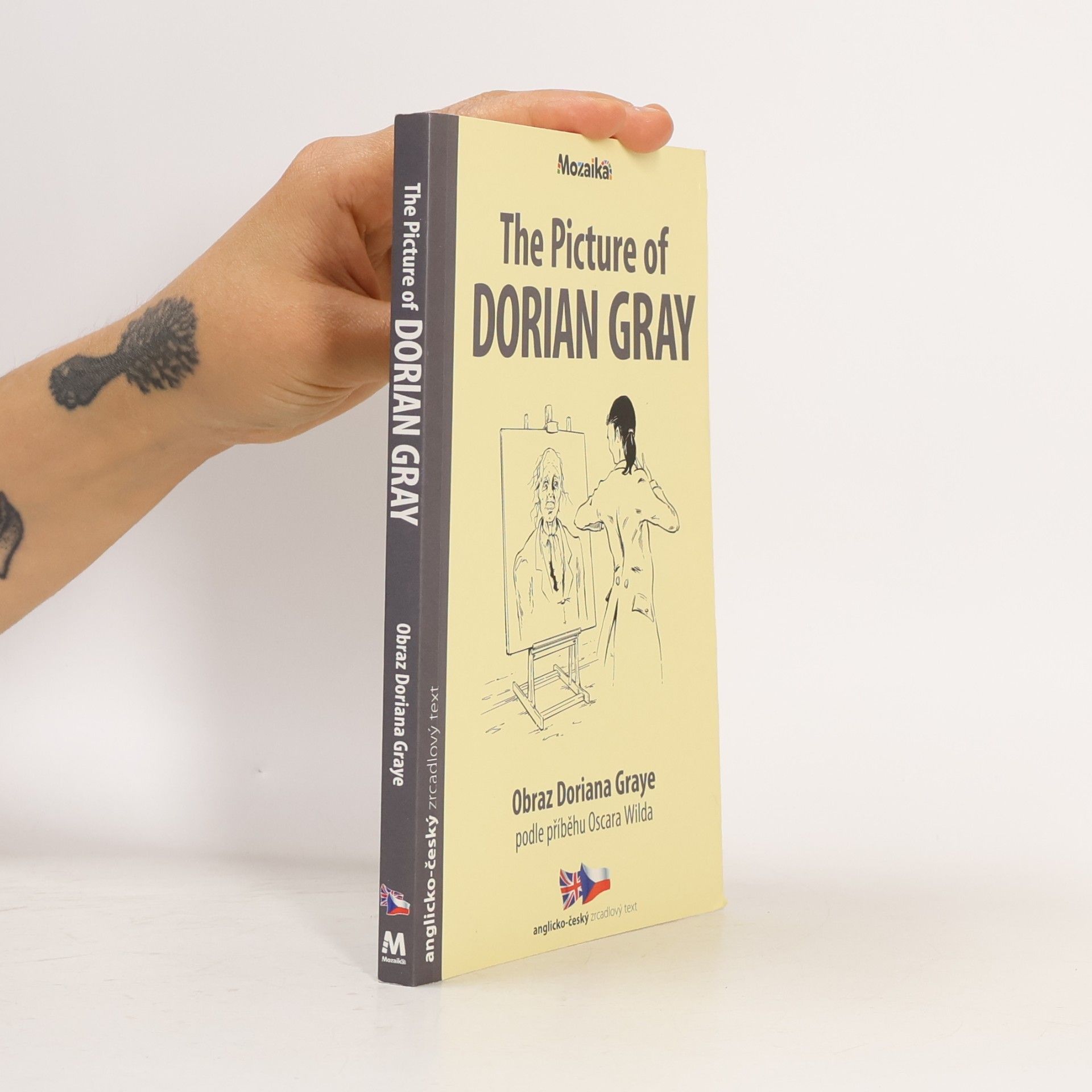 Oscar Wilde The Picture of Dorian Gray / Obraz Doriana Graye B1-B2