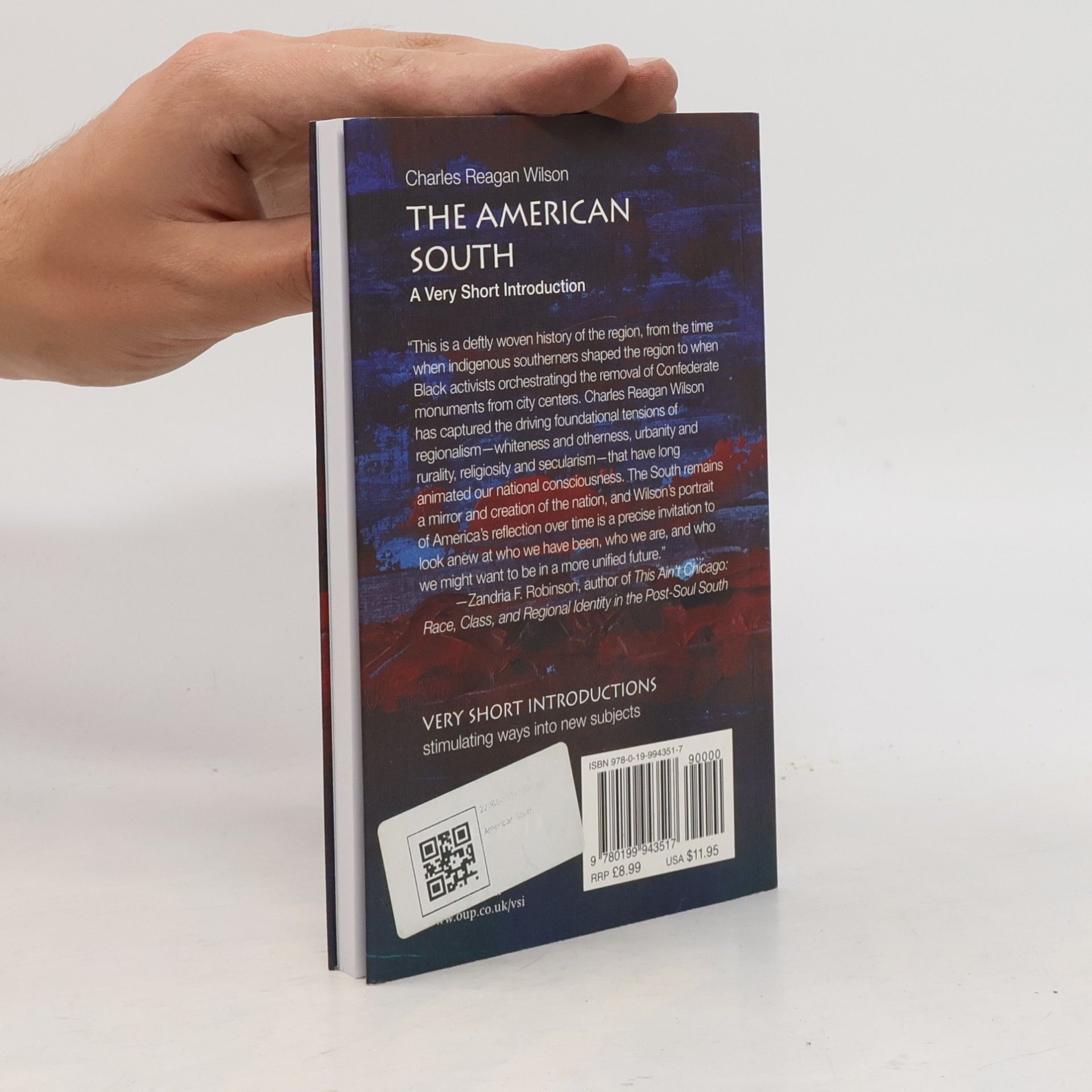 Charles Reagan Wilson A Very Short Introduction - 666: The American South