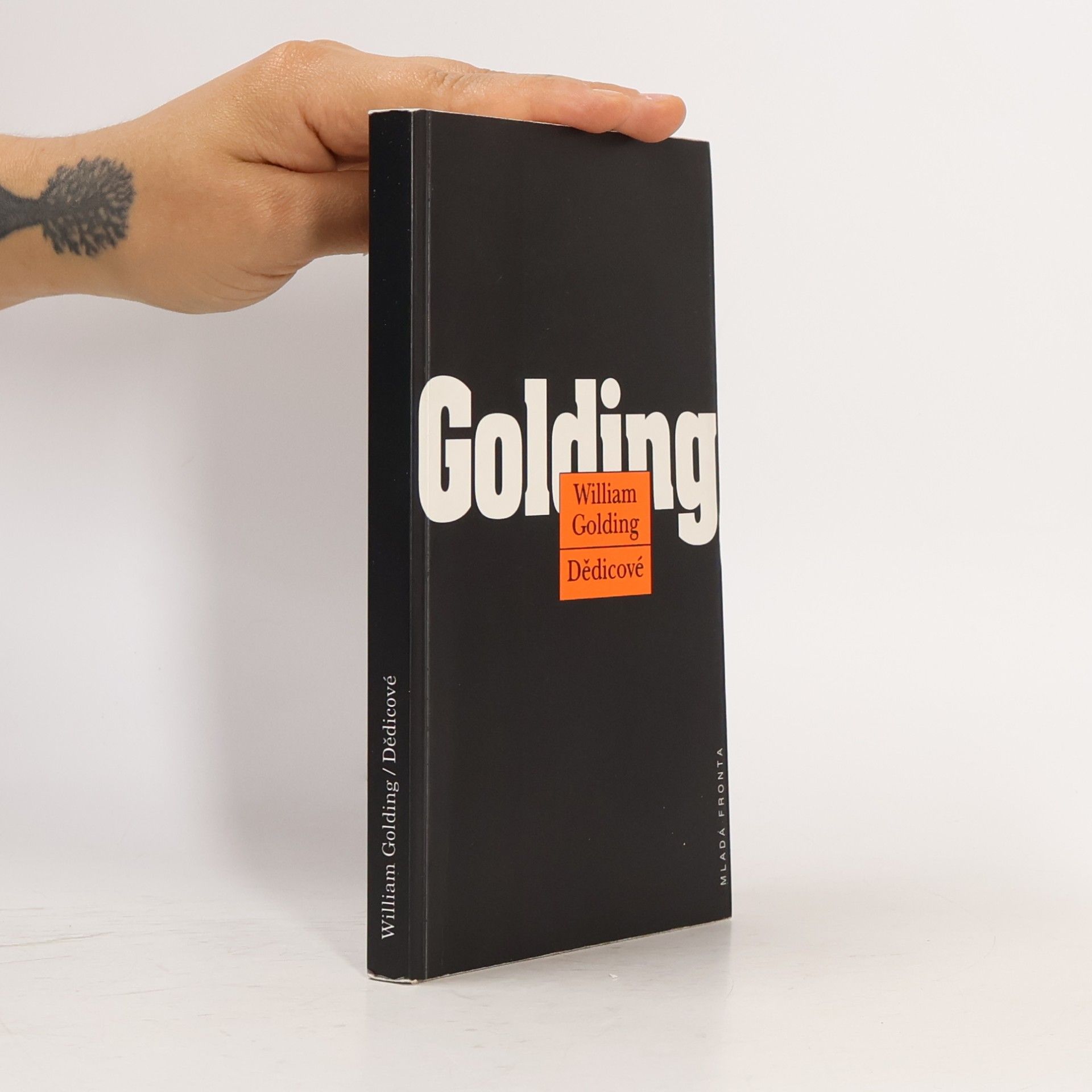 William Golding Dědicové