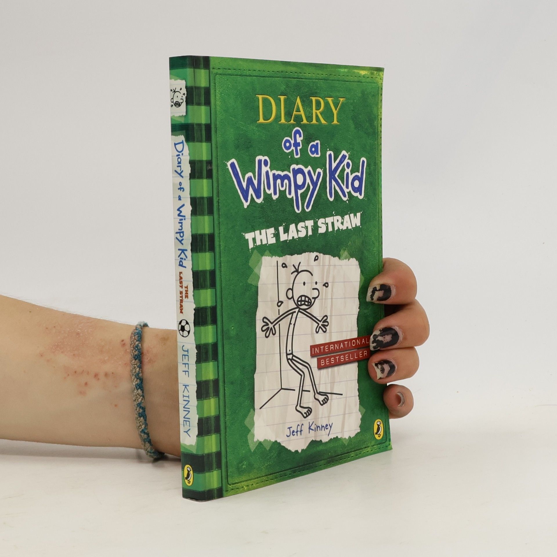 Jeff Kinney Diary of a Wimpy Kid. The Last Straw