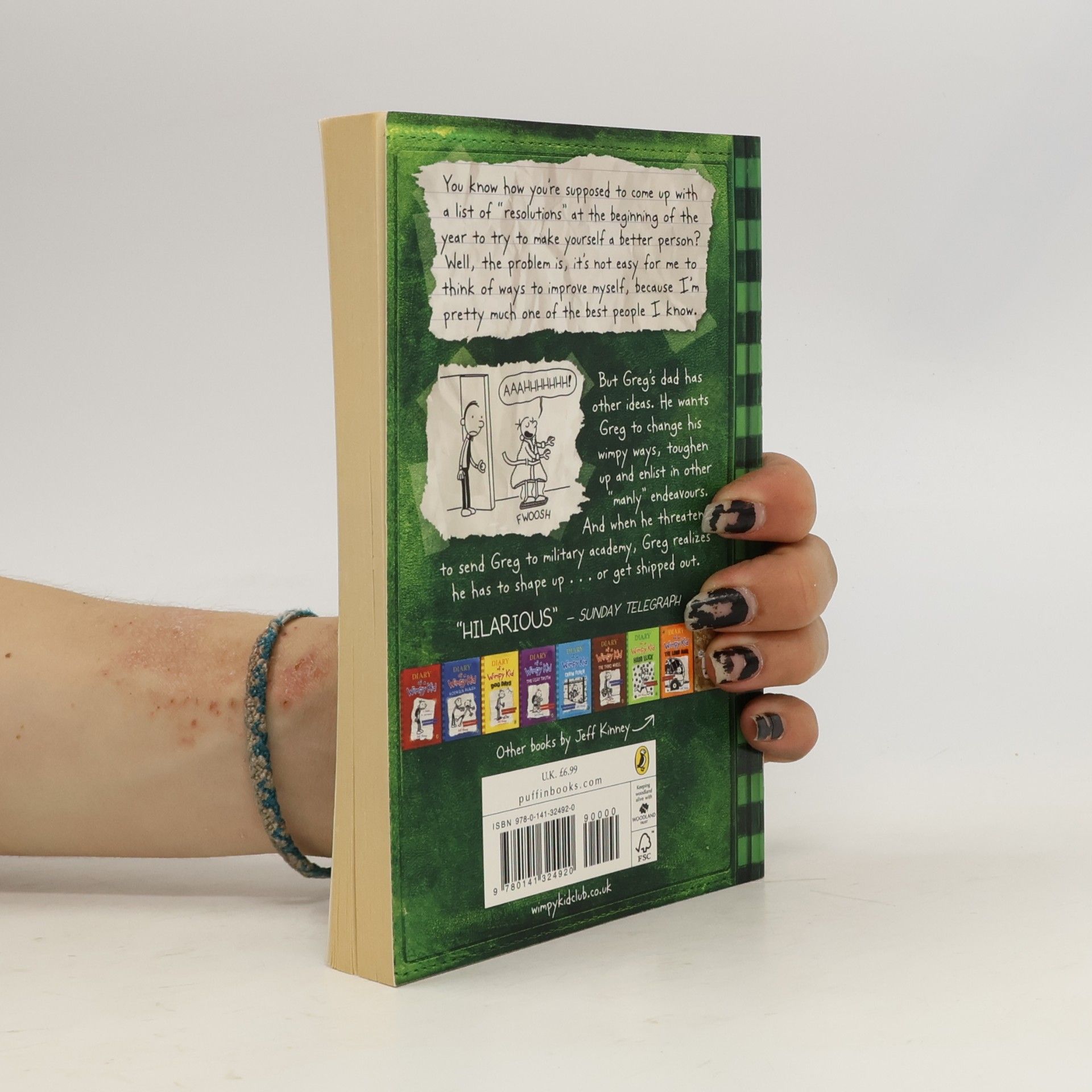 Jeff Kinney Diary of a Wimpy Kid. The Last Straw