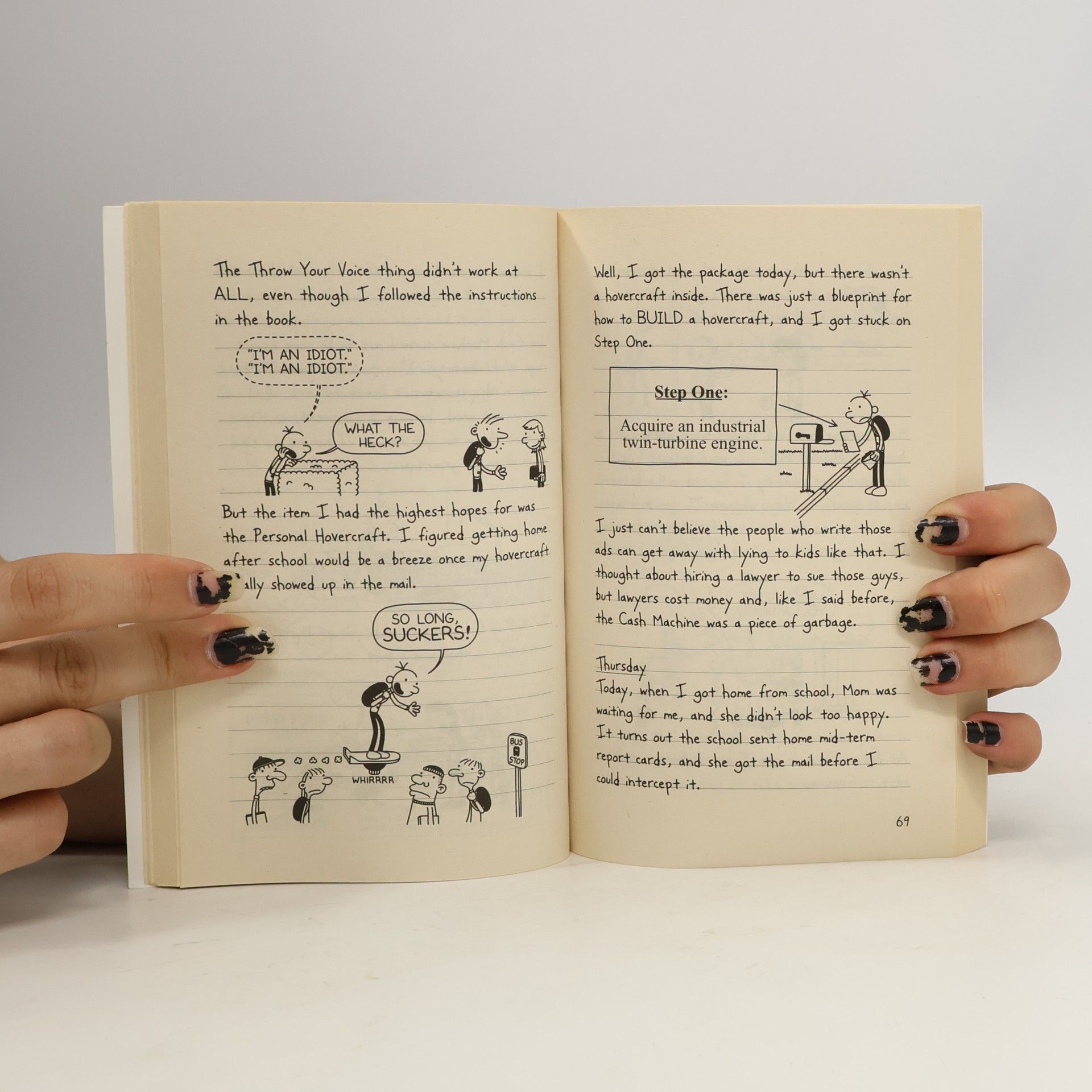 Jeff Kinney Diary of a Wimpy Kid. The Last Straw