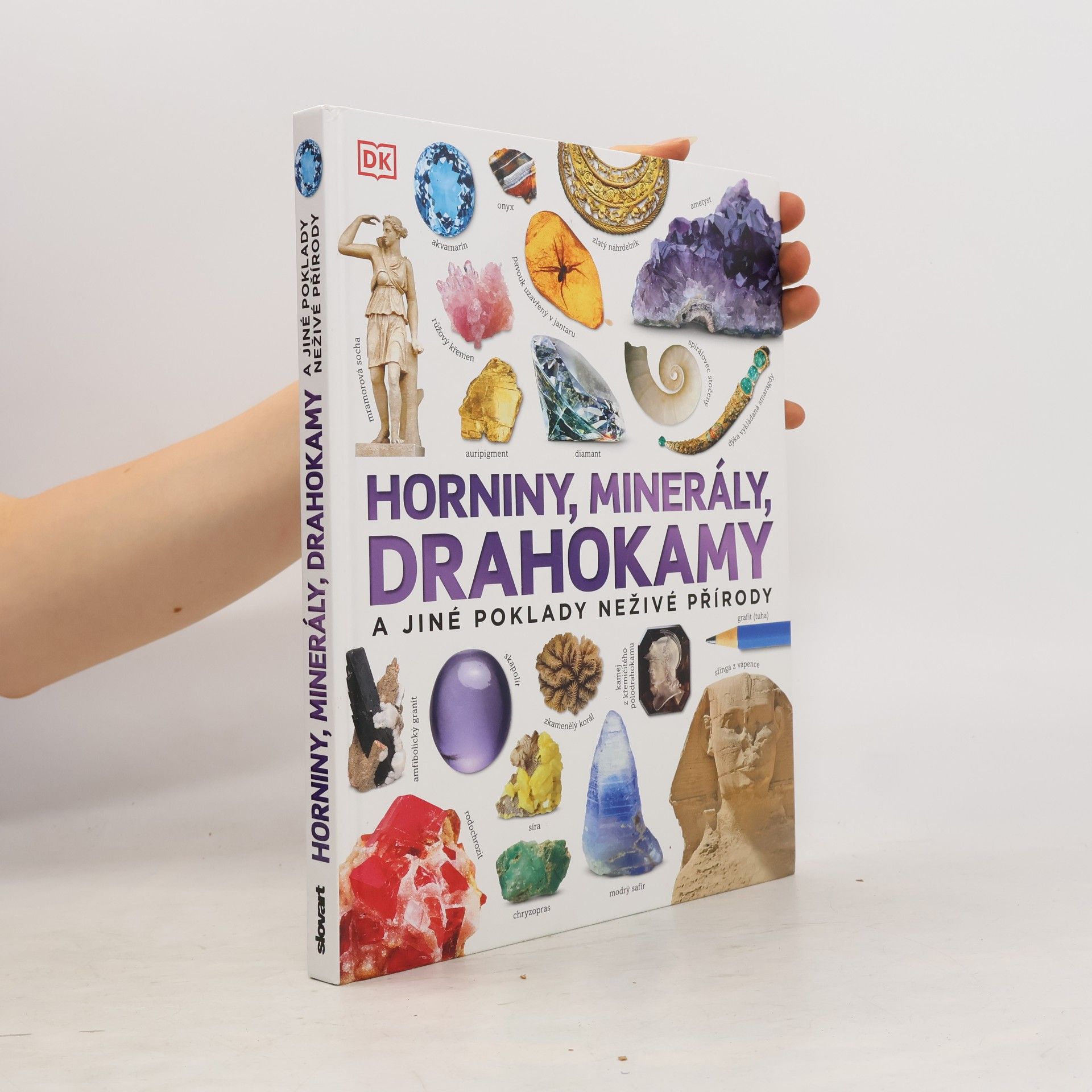 June Green Dan Horniny, minerály, drahokamy a jiné poklady neživé přírody
