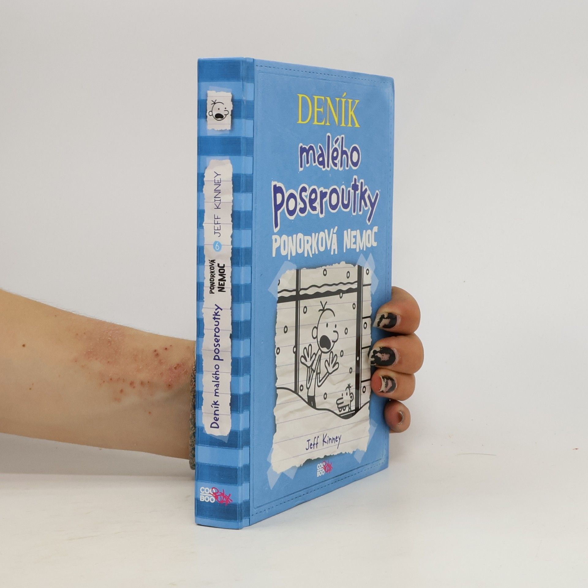 Jeff Kinney Deník malého poseroutky 6. Ponorková nemoc