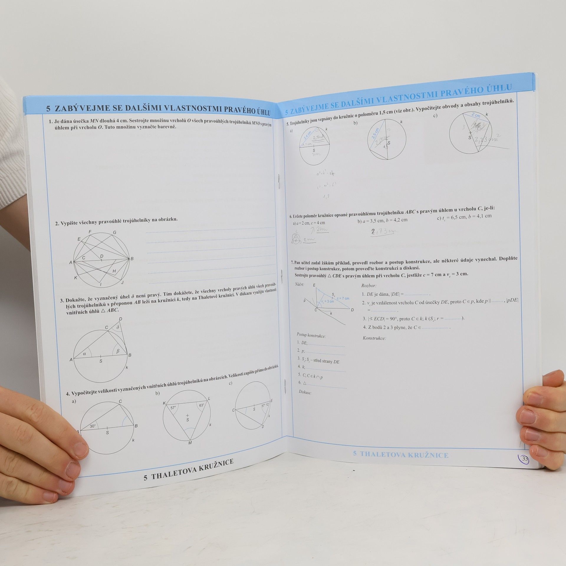 Michaela Jedličková Matematika. Konstrukční úlohy. Pracovní sešit vytvořený v souladu s RVP ZV. Matematika : konstrukční úlohy