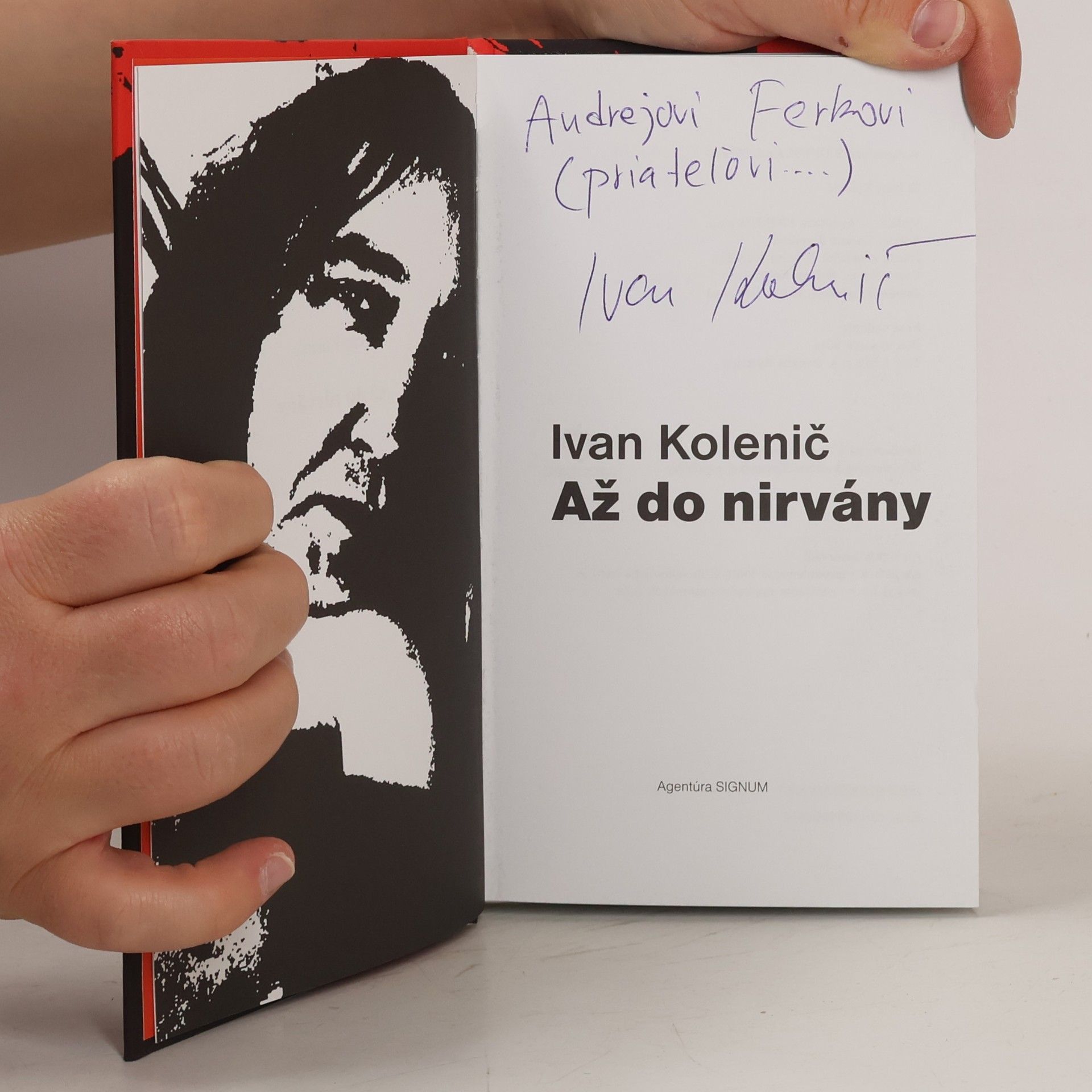 Ivan Kolenič Až do nirvány