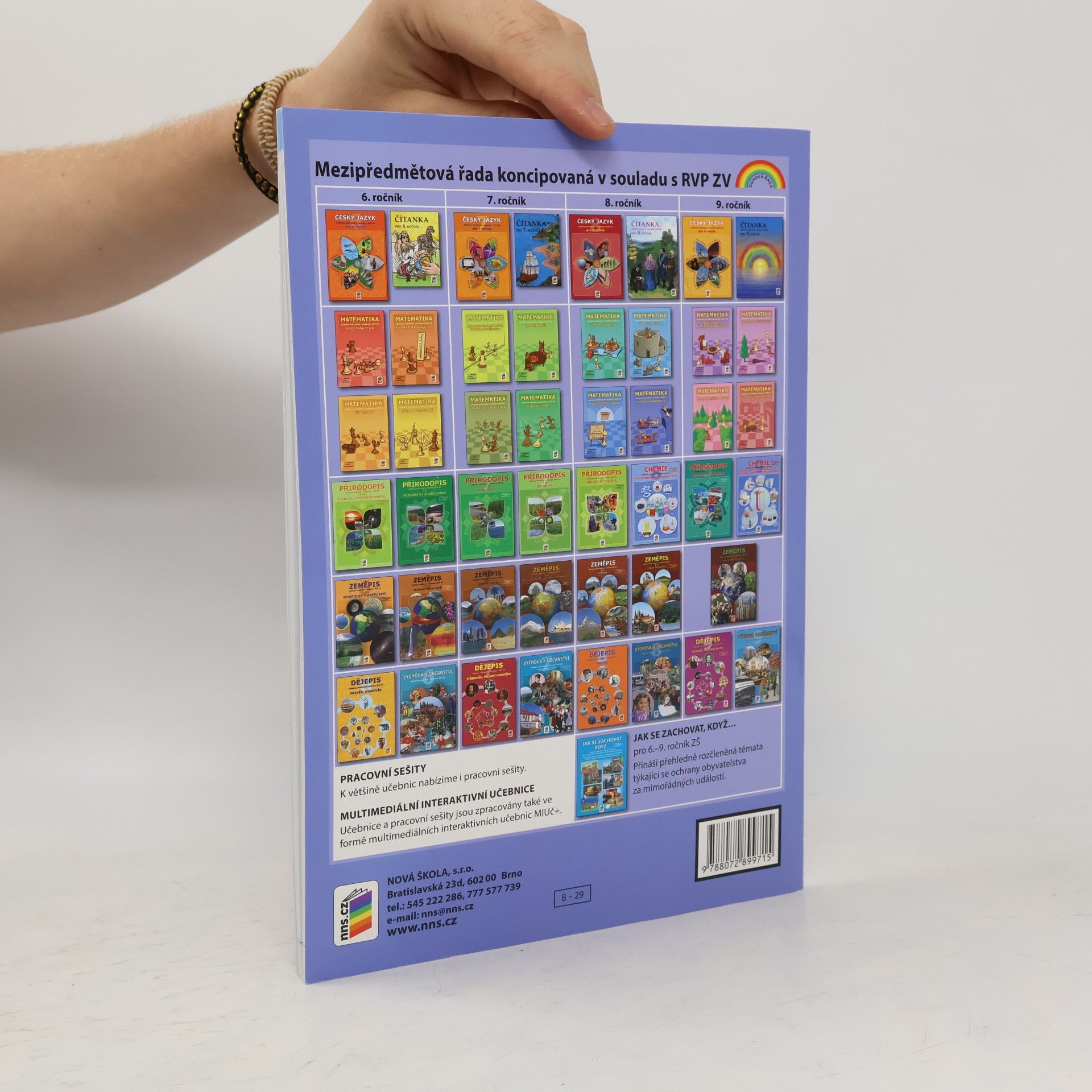 Collectif d'auteurs Matematika - Výrazy a rovnice 2 (pracovní sešit)