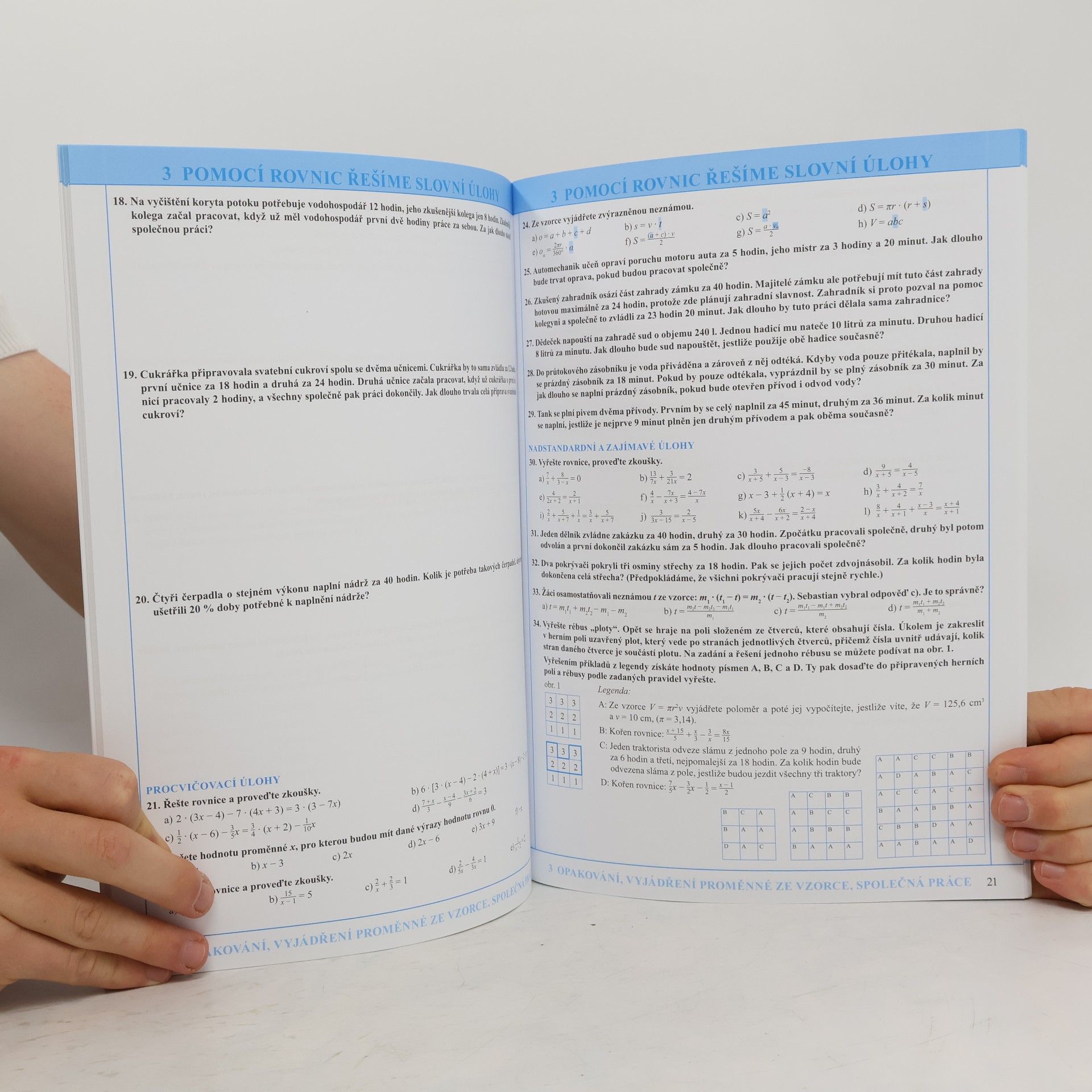 Collectif d'auteurs Matematika - Výrazy a rovnice 2 (pracovní sešit)