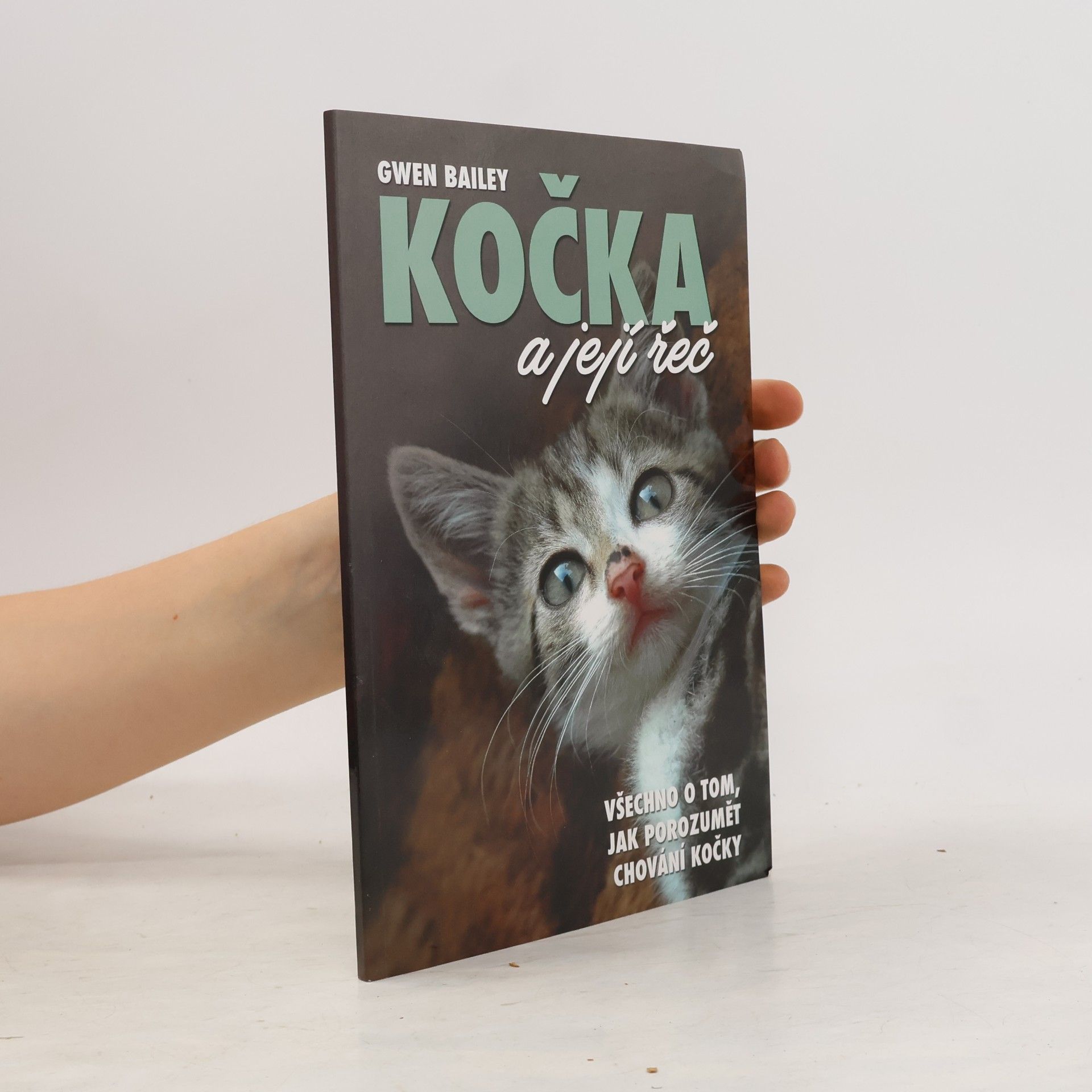 Gwen Bailey Kočka a její řeč