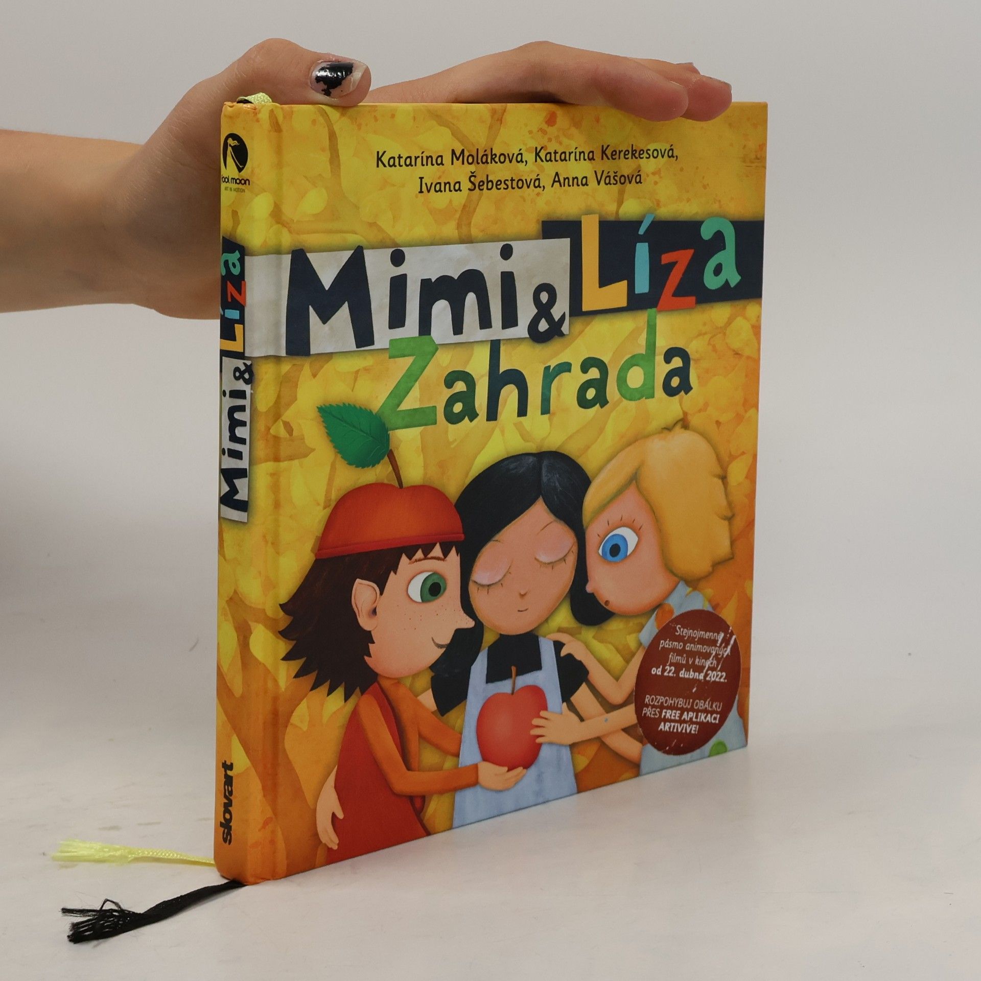 Mimi & Líza. Zahrada