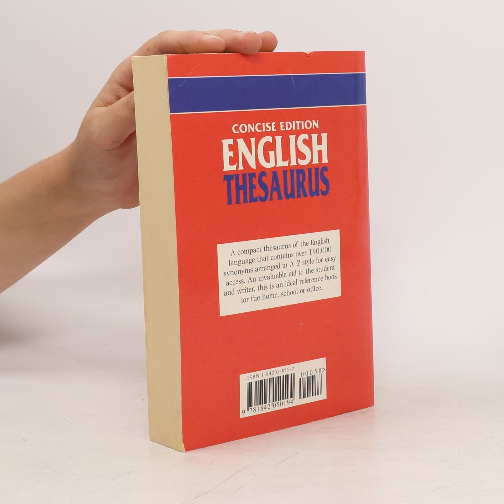 Autores varios English Thesaurus