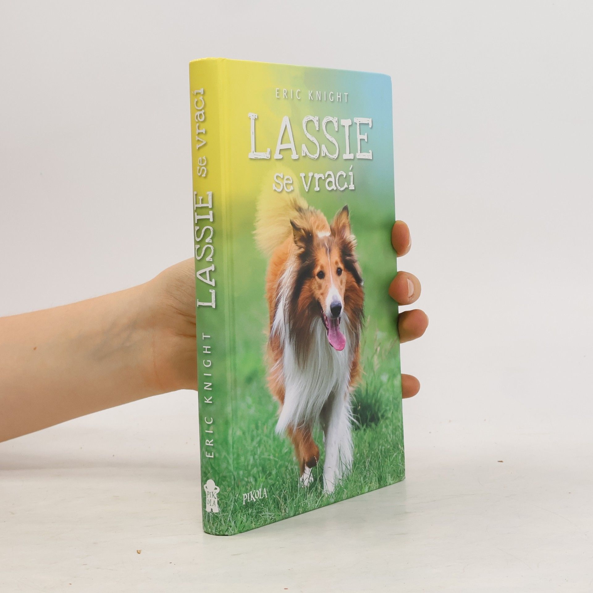 Eric Knight Lassie se vrací