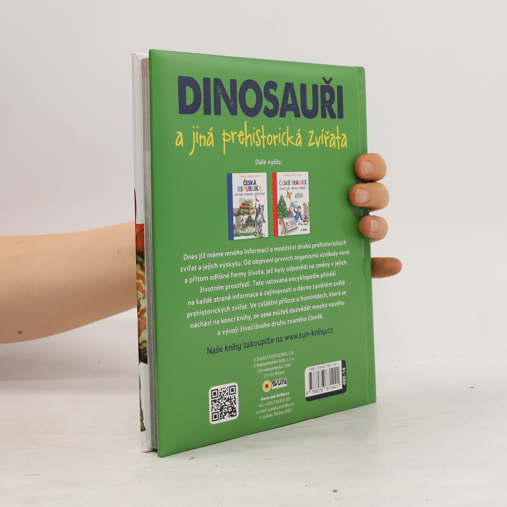 Lidia Di Blasi Dinosauři a jiná prehistorická zvířata