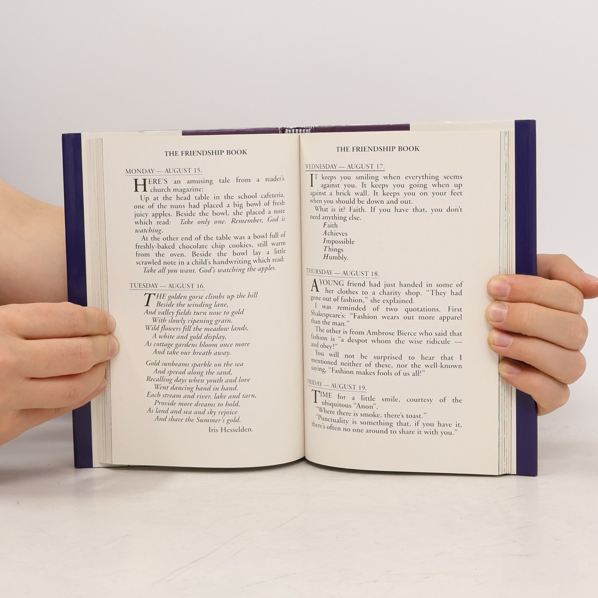Francis Gay The Friendship Book of Francis Gay