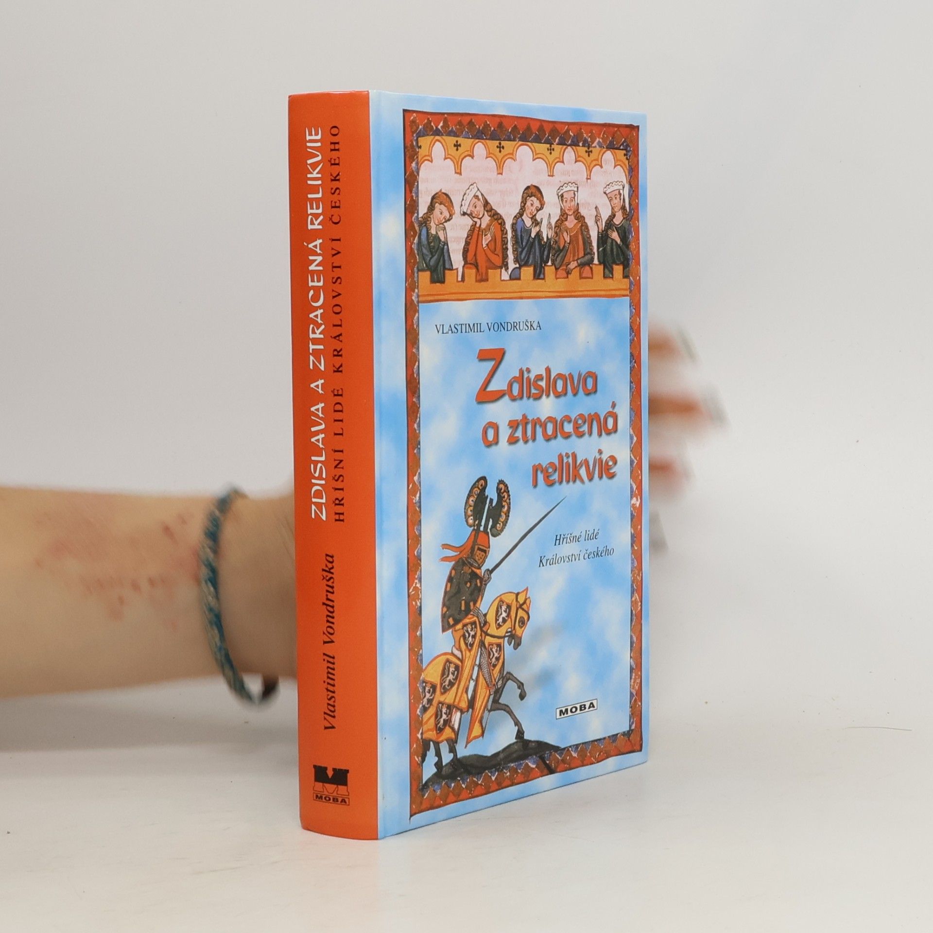 Vlastimil Vondruška Zdislava a ztracená relikvie