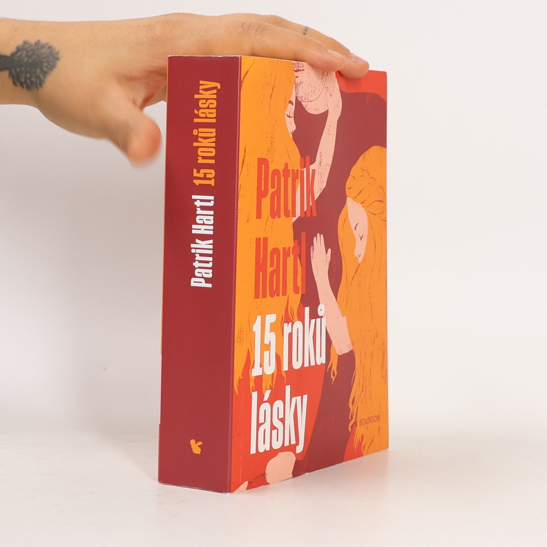 Patrik Hartl 15 roků lásky