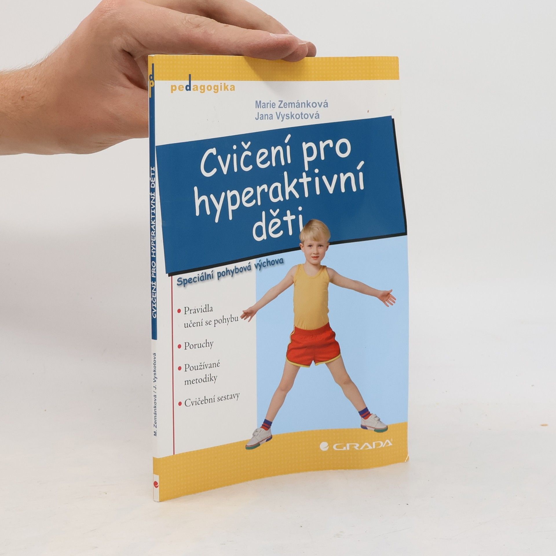 Marie Zemánková Cvičení pro hyperaktivní děti