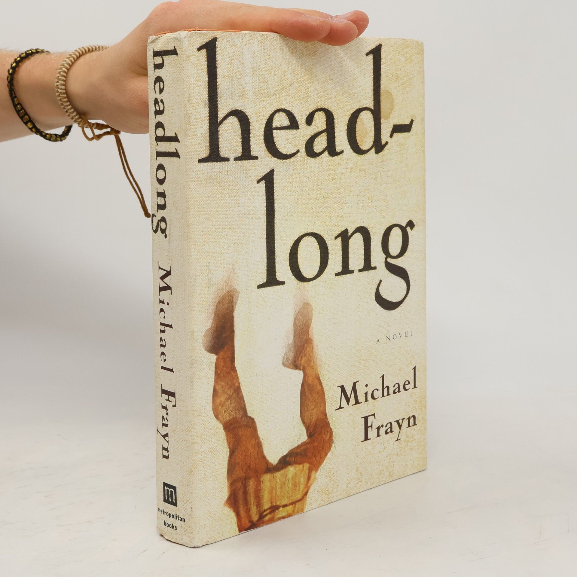 Michael Frayn Headlong