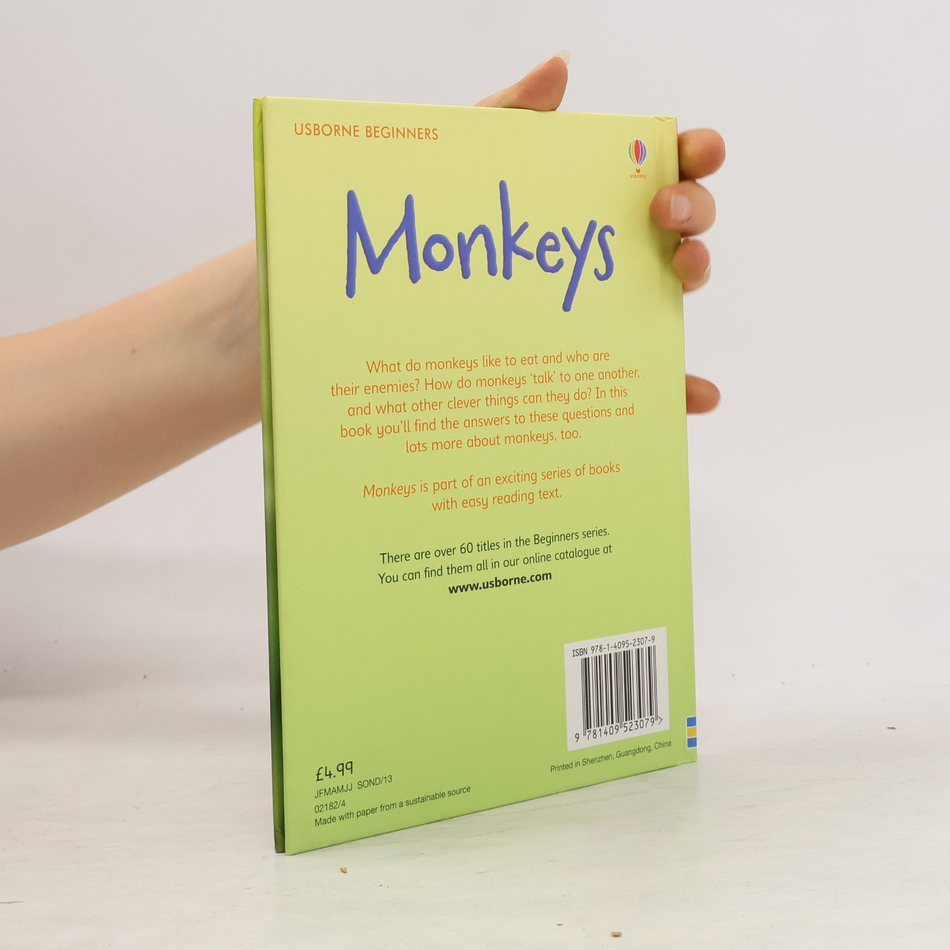 Lucy Bowman Monkeys