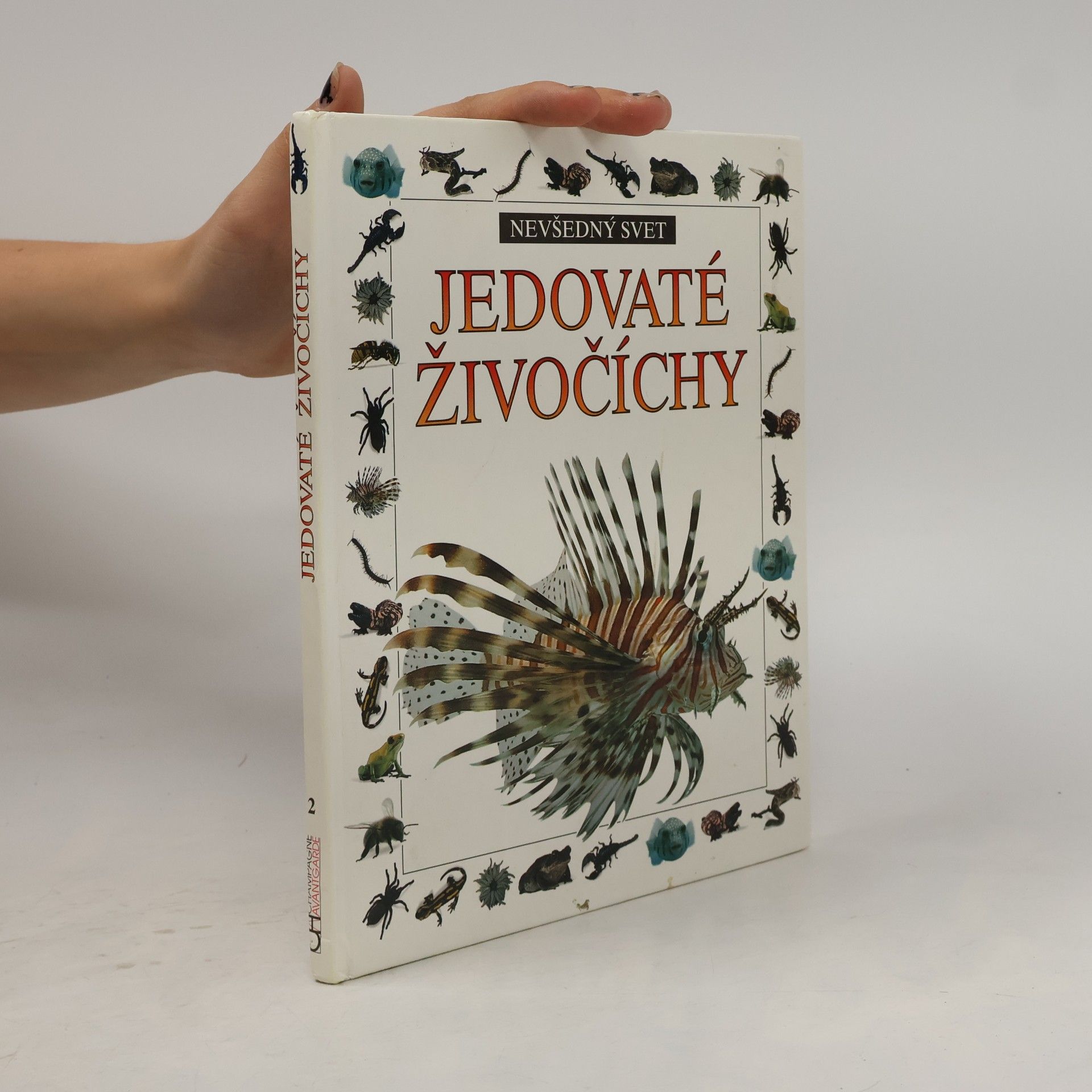Tomáš Čejka Jedovaté živočíchy