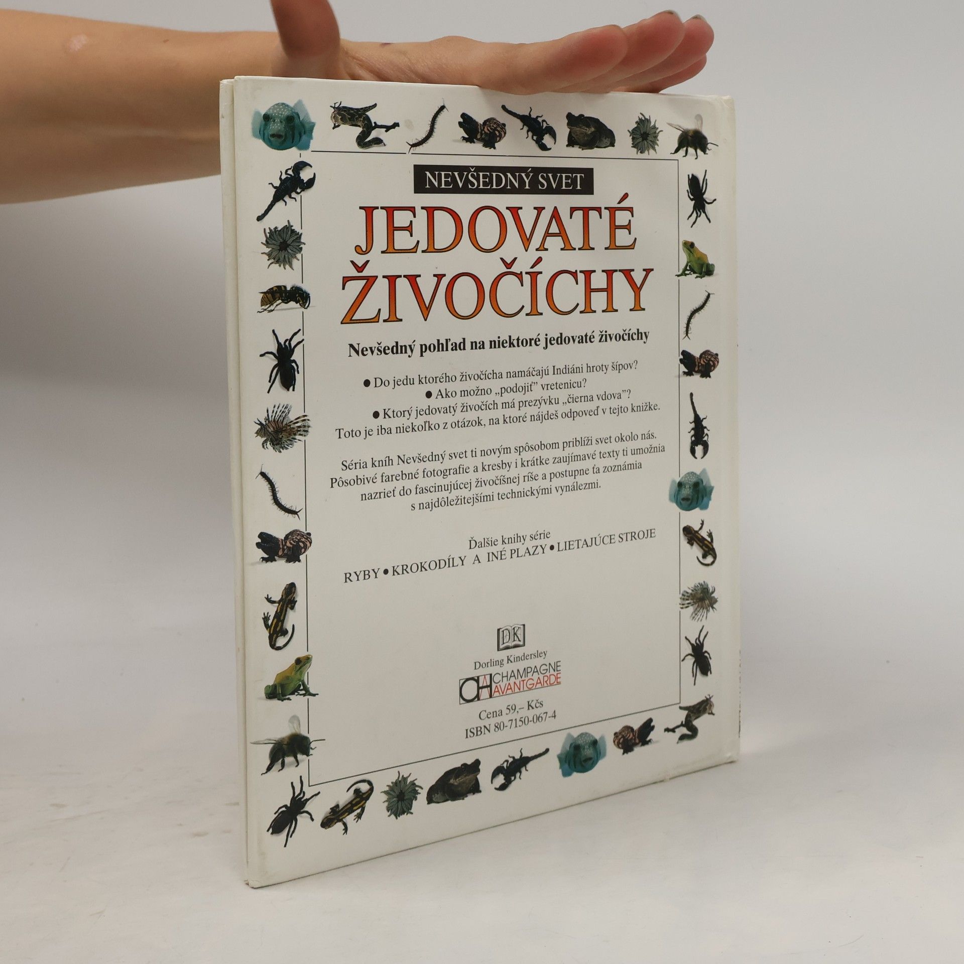 Alexandra Parsons Jedovaté živočíchy