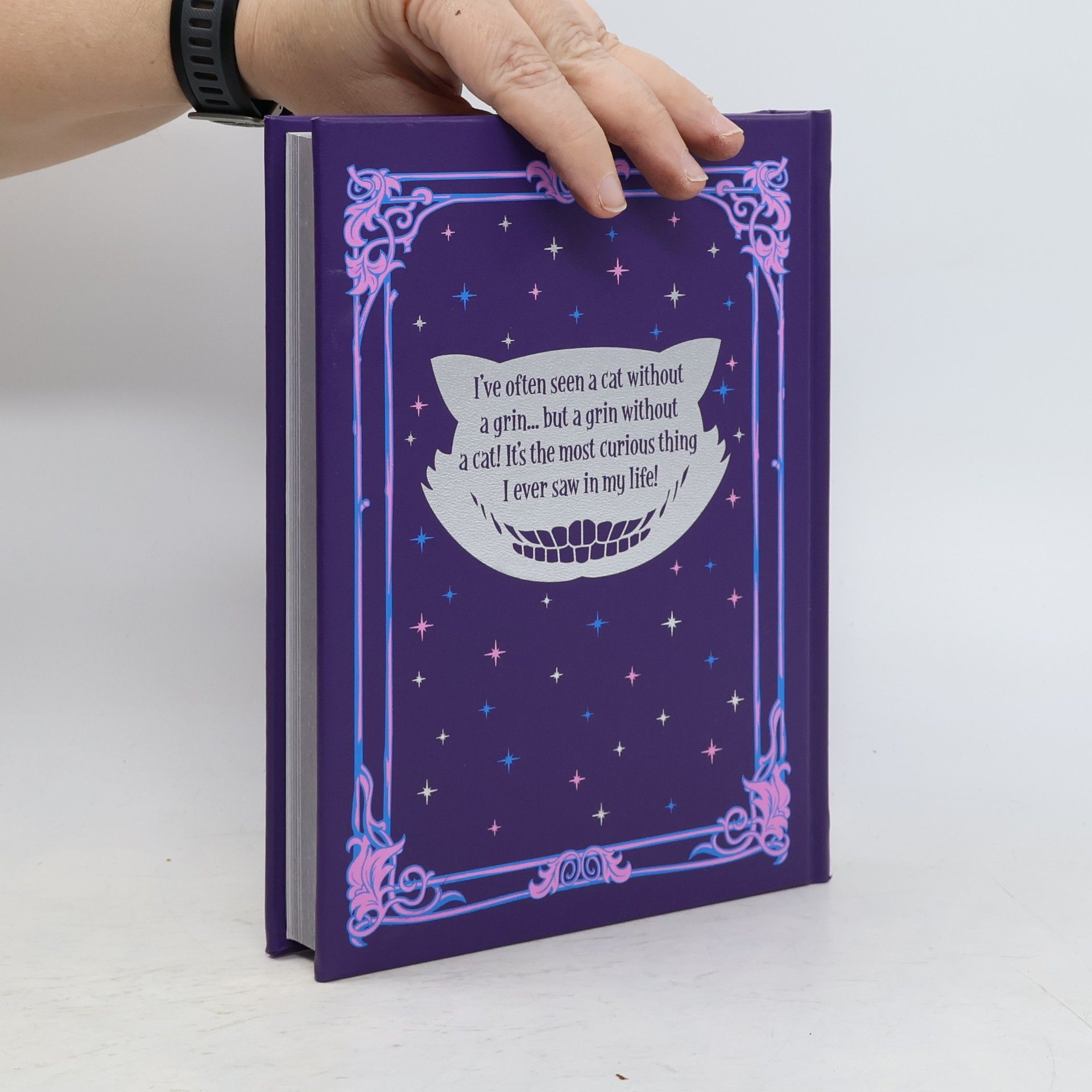 Lewis Carroll Alice's Adventures in Wonderland and Through the Looking-Glass (Barnes & Noble Leatherbound Children's Classics)