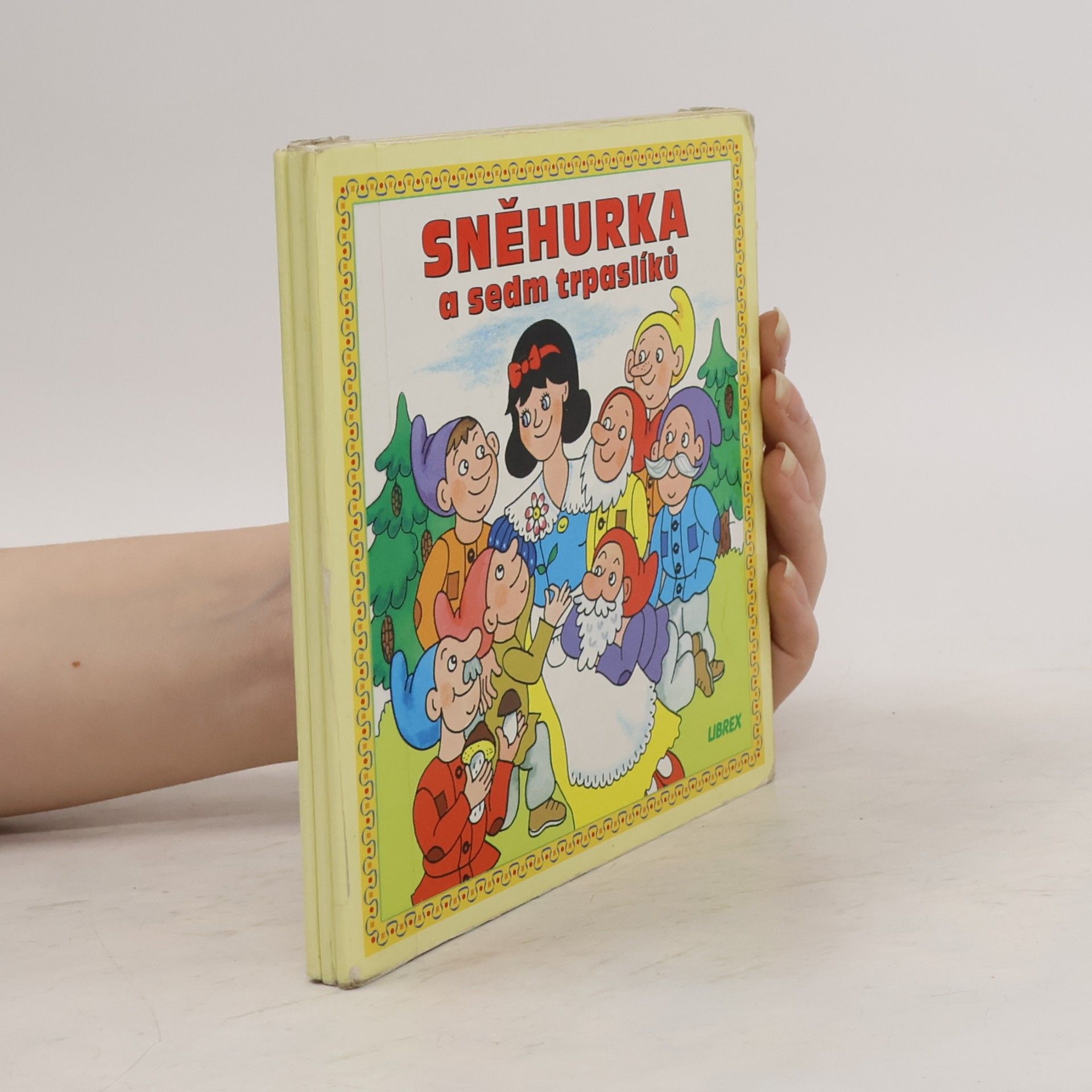 Jana Svobodová Sněhurka a sedm trpaslíků