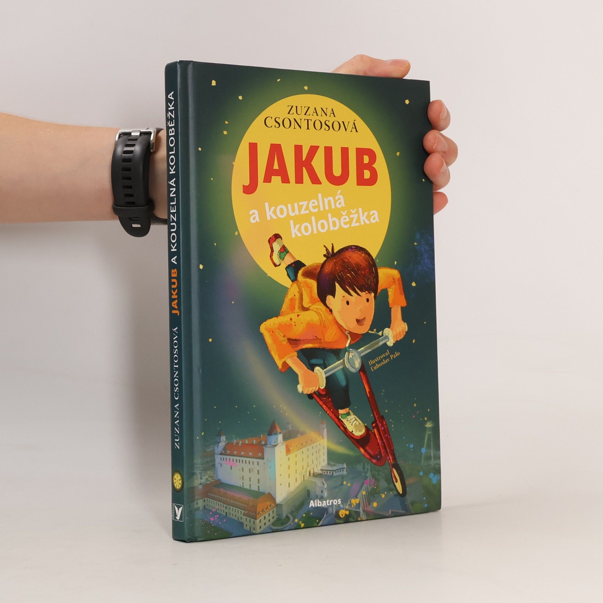 Jakub a kouzelná koloběžka