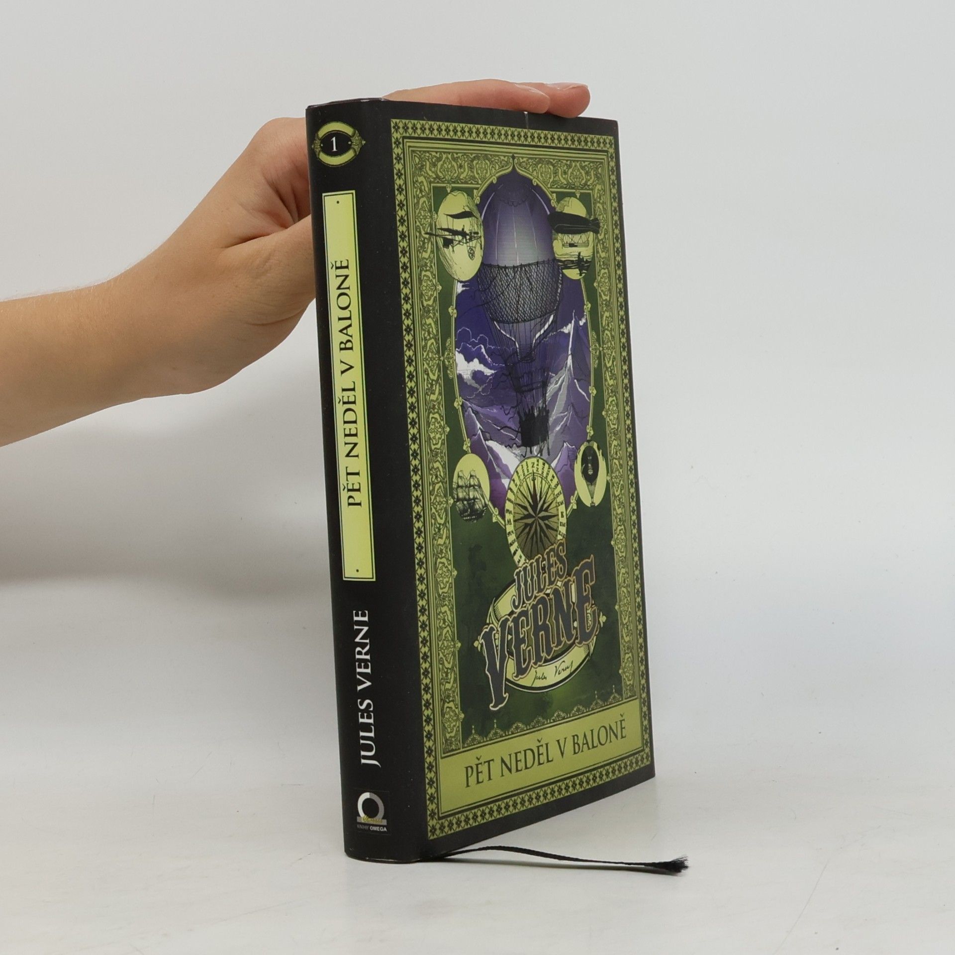 Jules Verne Pět neděl v baloně