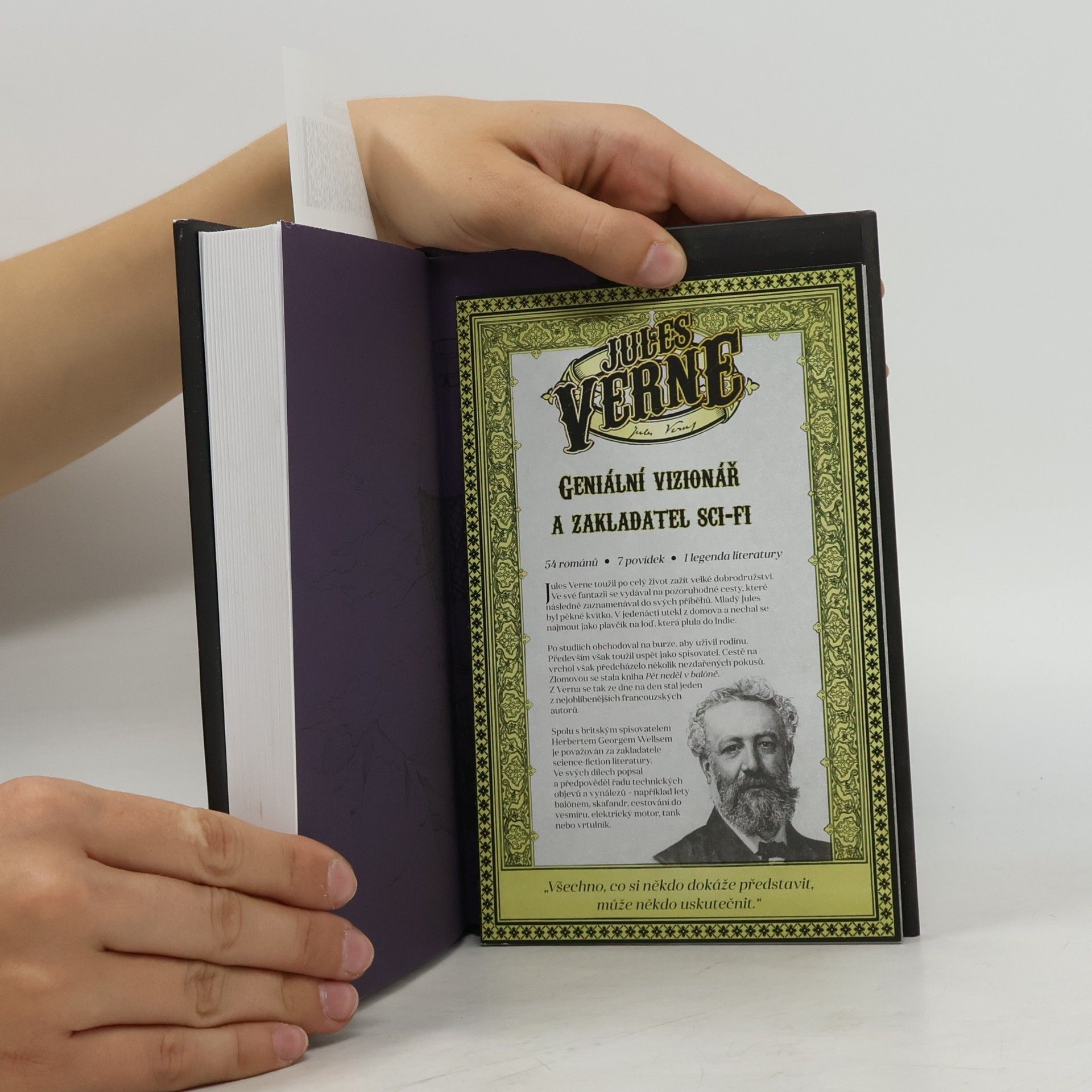 Jules Verne Pět neděl v baloně