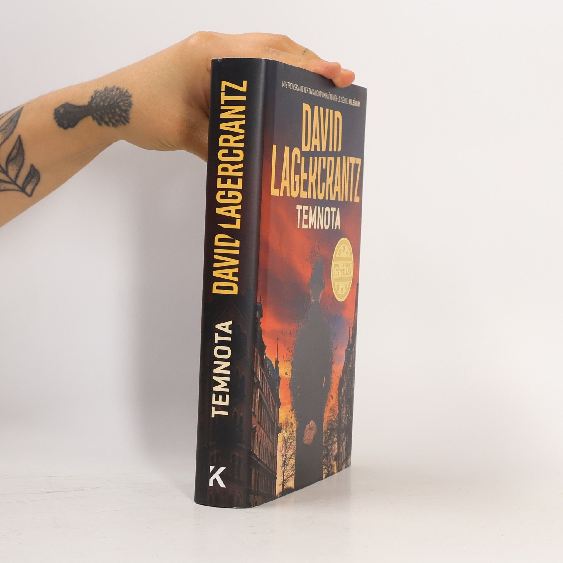 David Lagercrantz Temnota