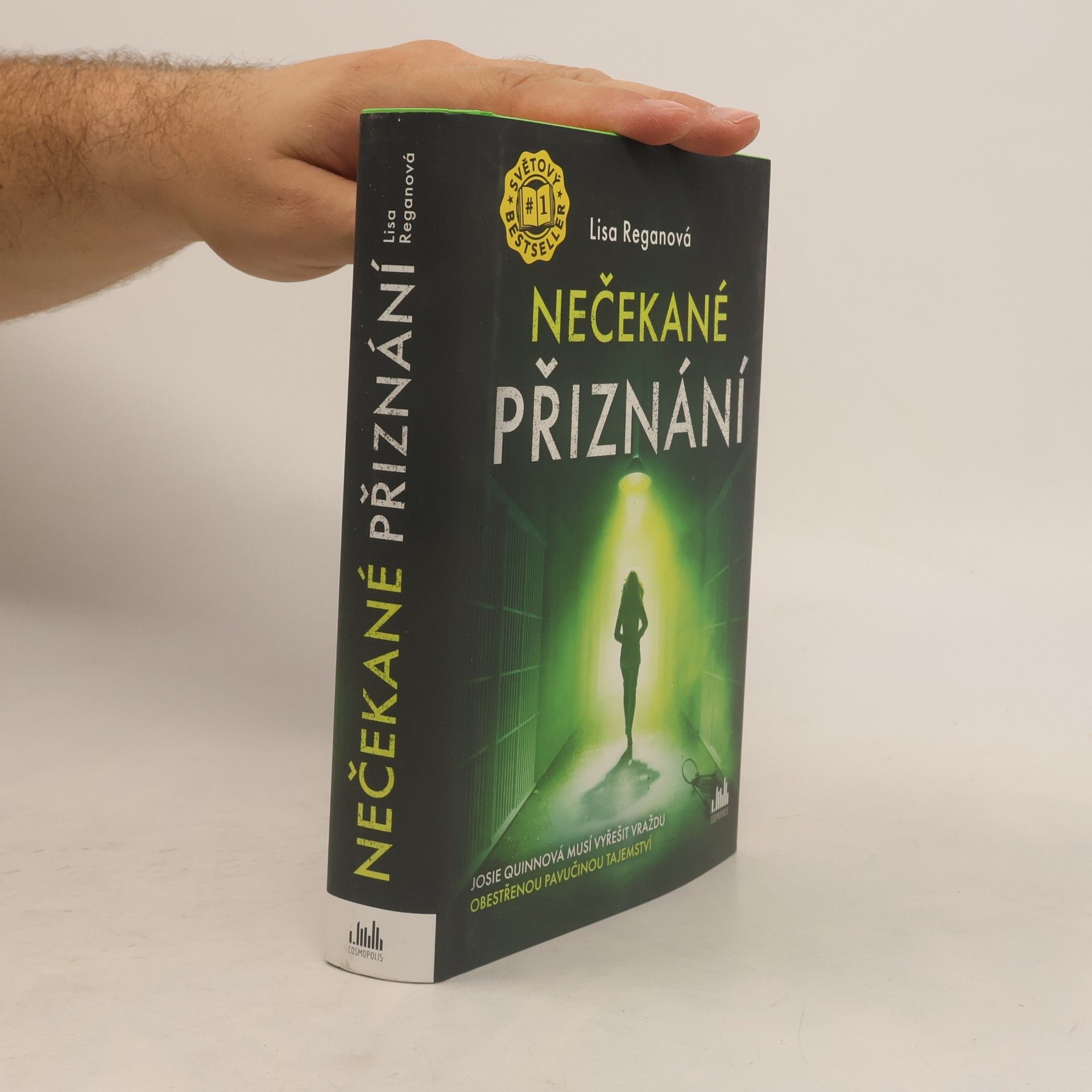 Lisa Regan Nečekané přiznání