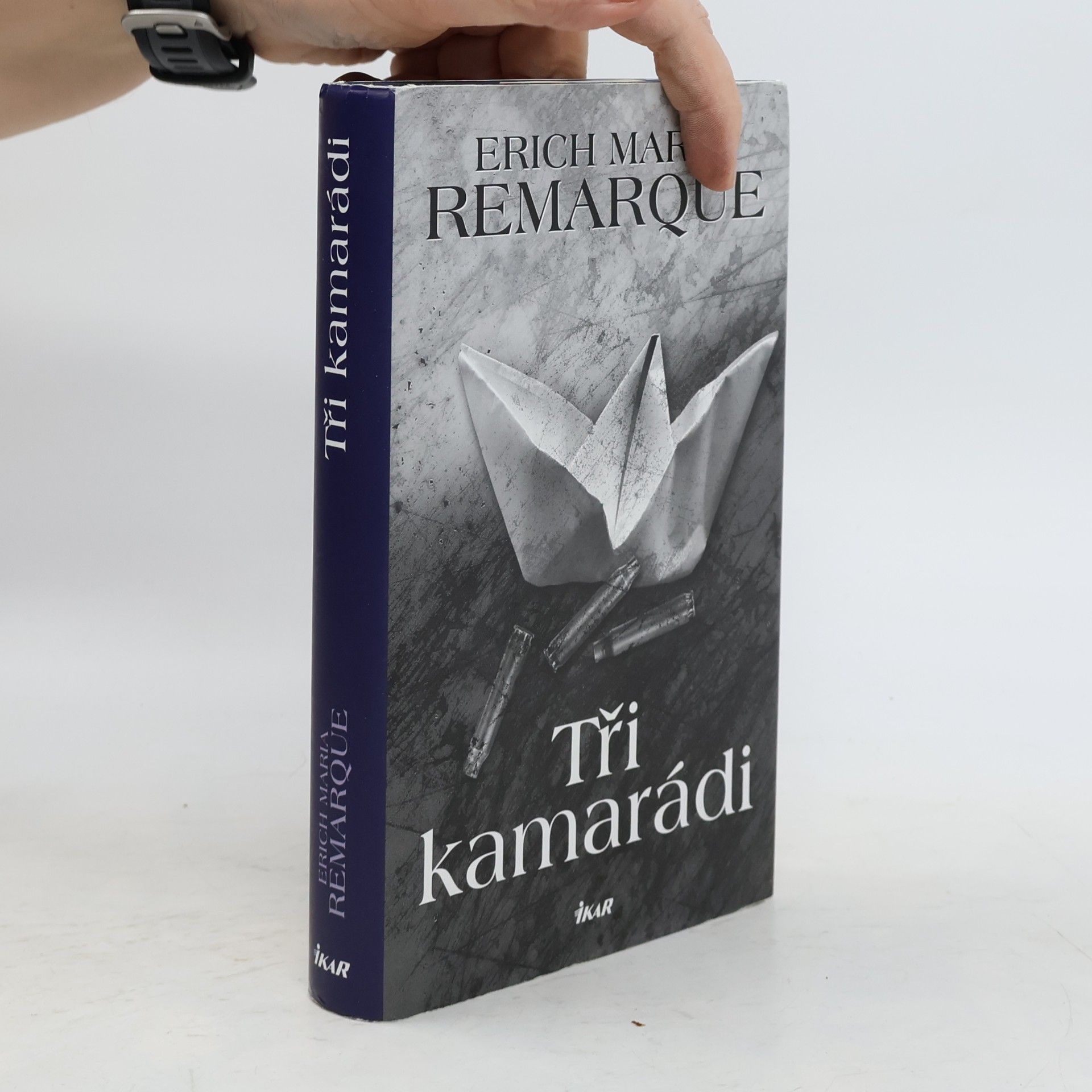 Erich Maria Remarque Tři kamarádi