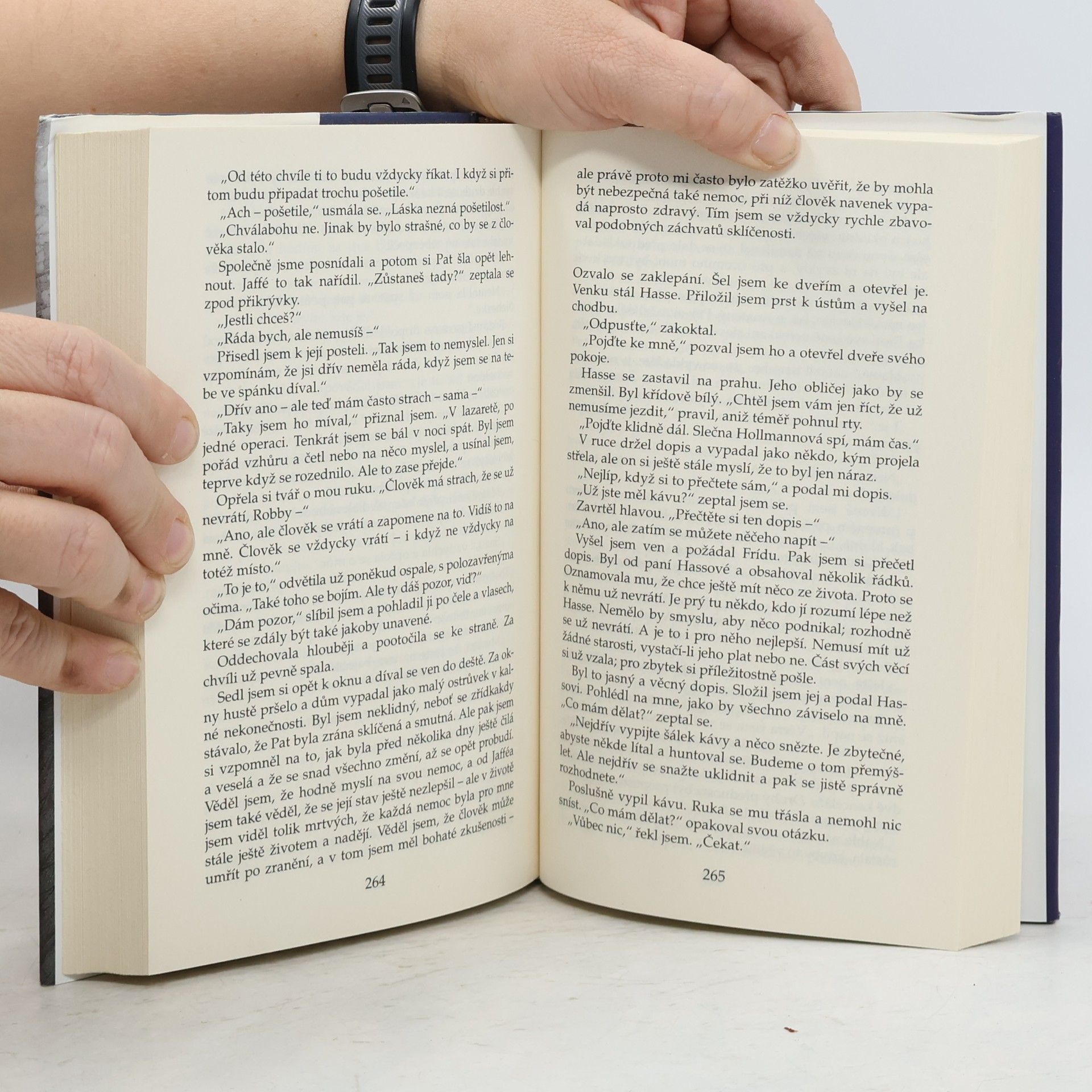 Erich Maria Remarque Tři kamarádi