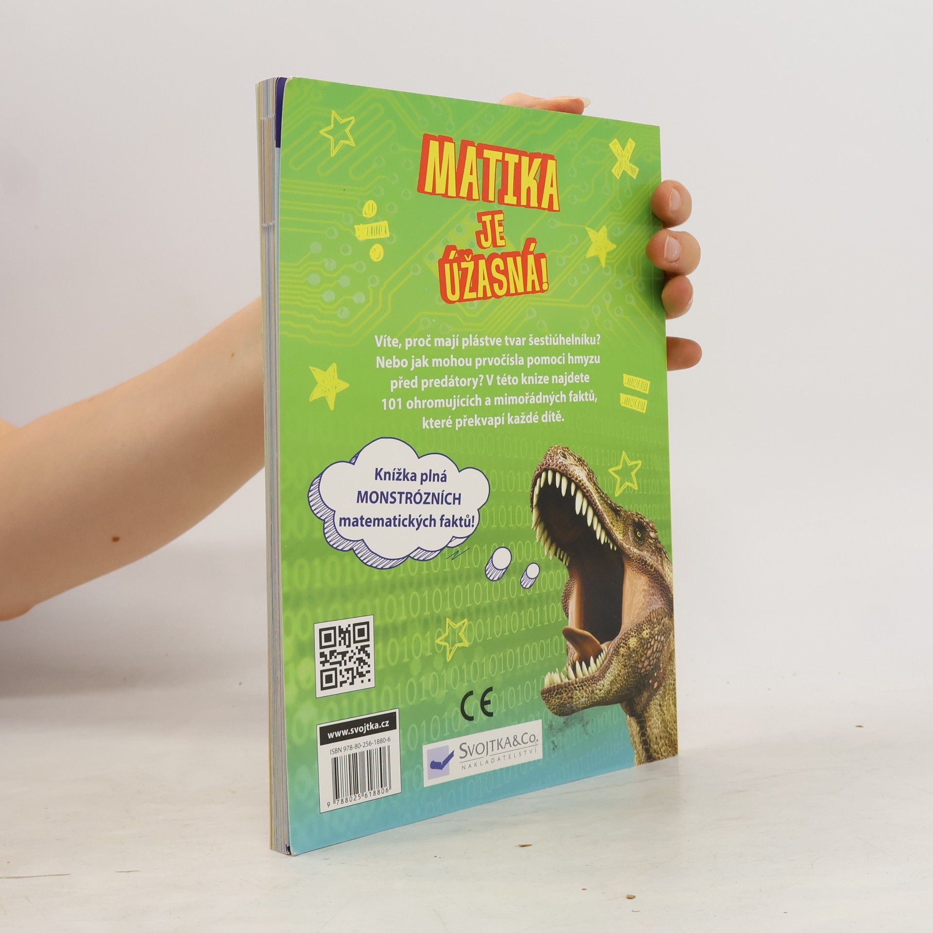 Sean Connolly Matika je úžasná! : 101 neuvěřitelných věcí, které by každé dítě mělo znát