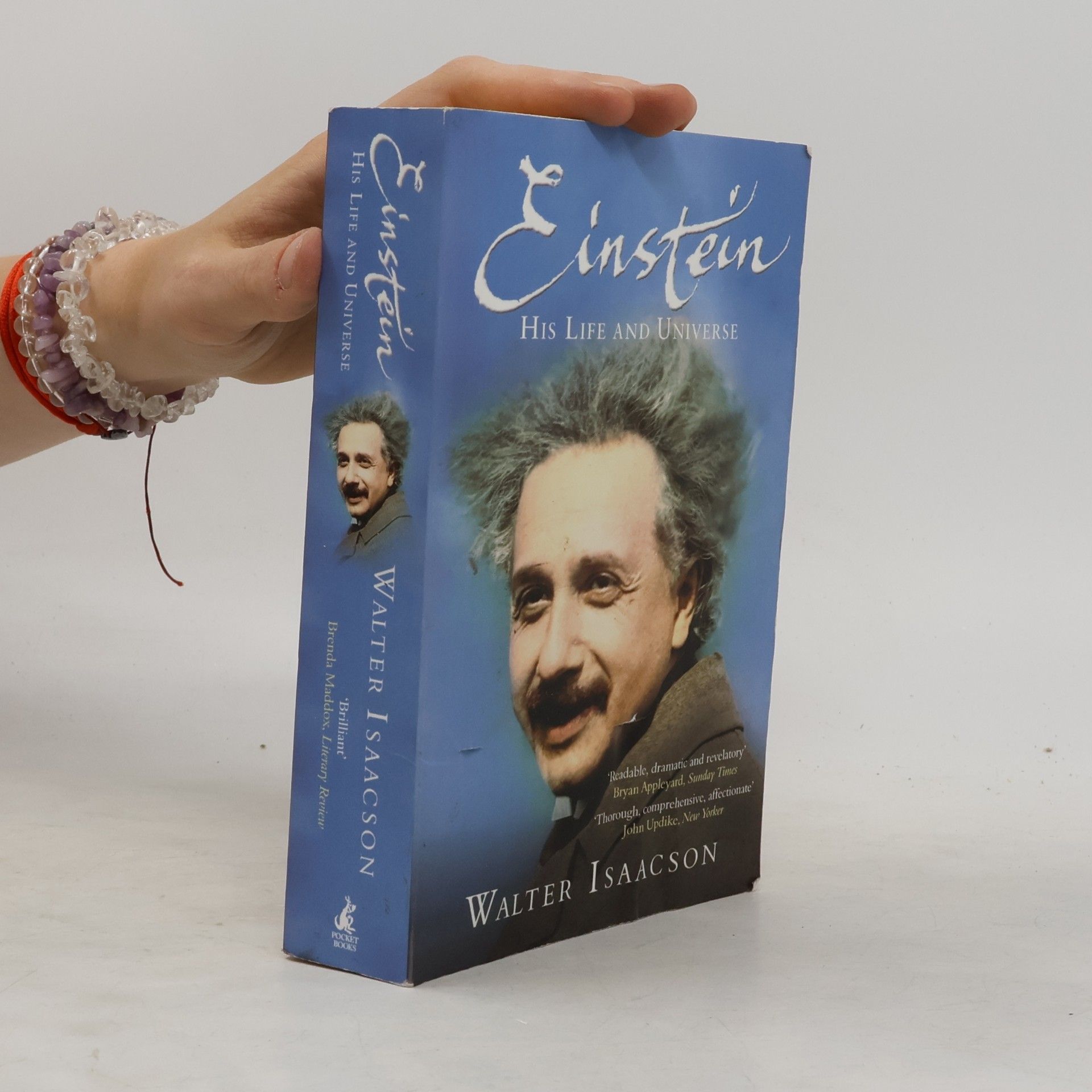 Walter Isaacson Einstein. His life and universe